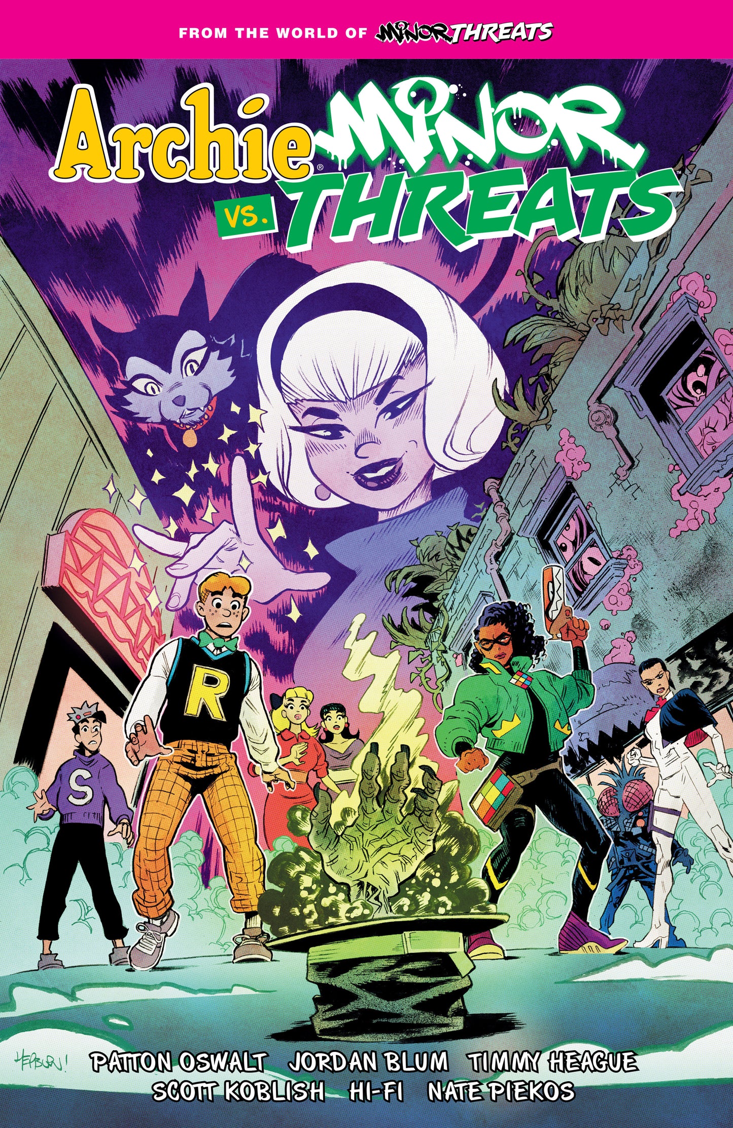 Archie vs Minor Threats ISBN: 9781506751146 - Release Date: 4/21/26