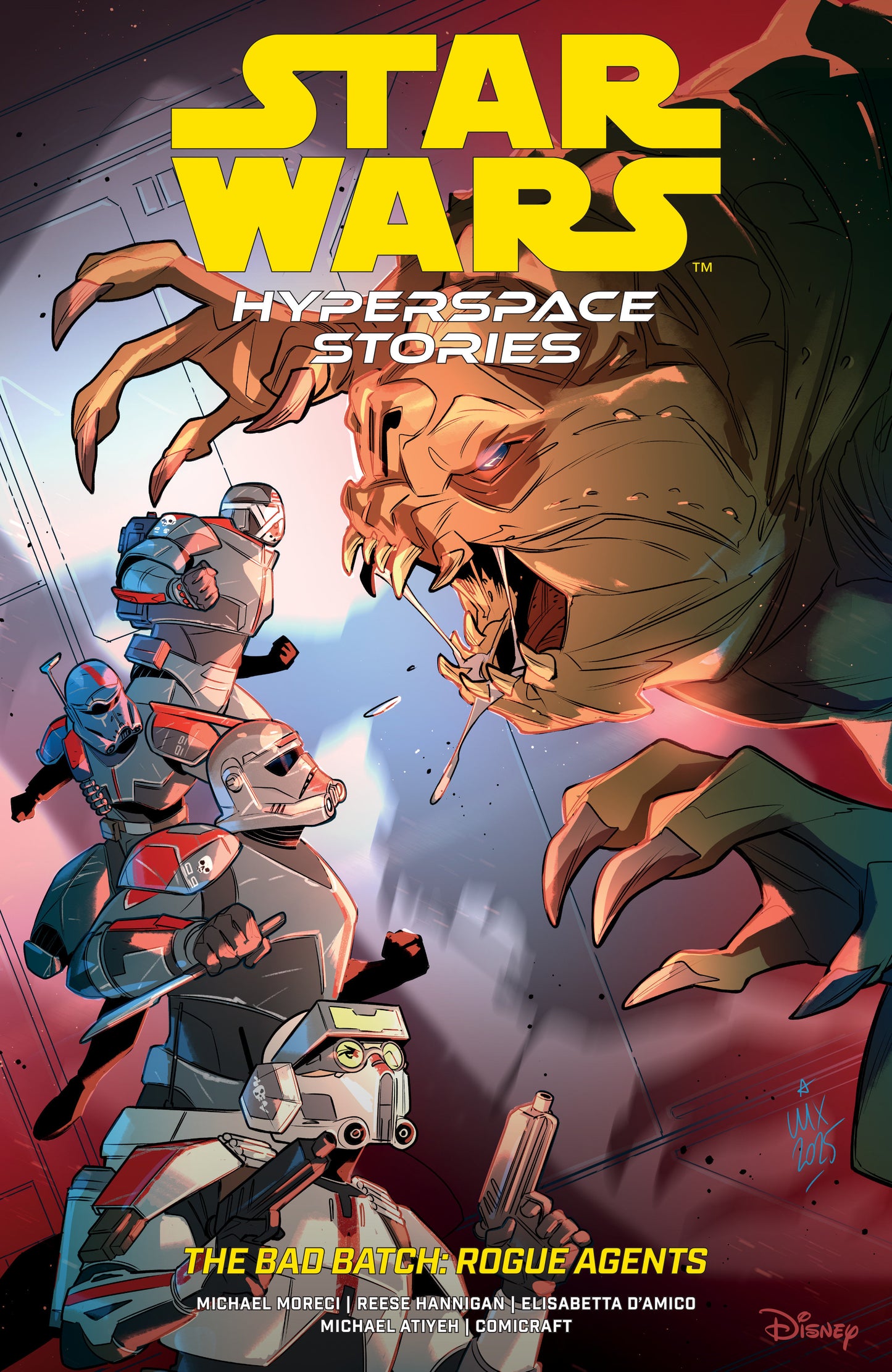 Star Wars: Hyperspace Stories: The Bad Batch--Rogue Agents ISBN: 9781506751382 - FOC DATE: 8/2/26 - Release Date: 11/3/26