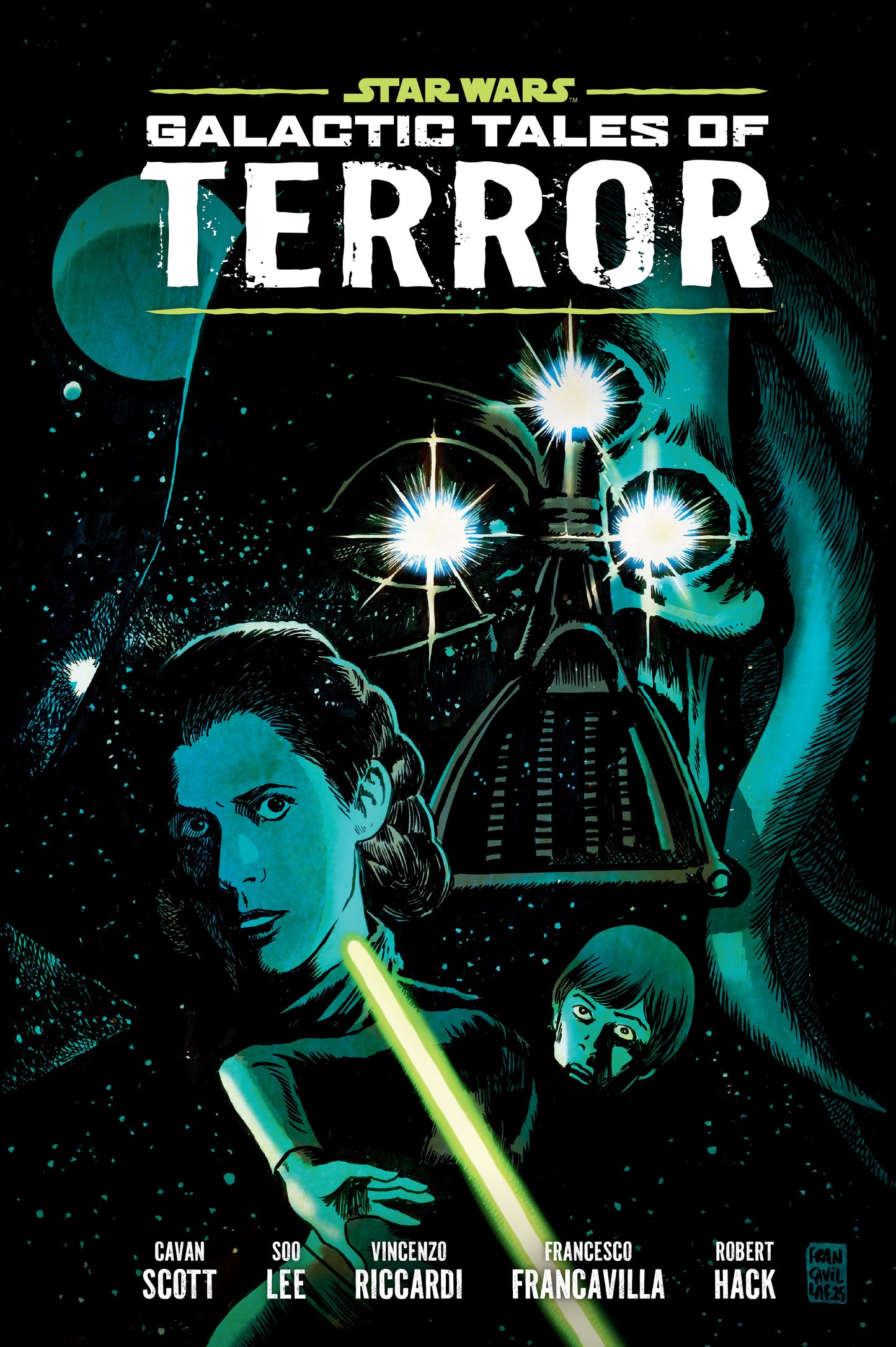Star Wars: Galactic Tales of Terror Library Edition ISBN: 9781506751467 - FOC DATE: 6/21/26 - Release Date: 9/22/26