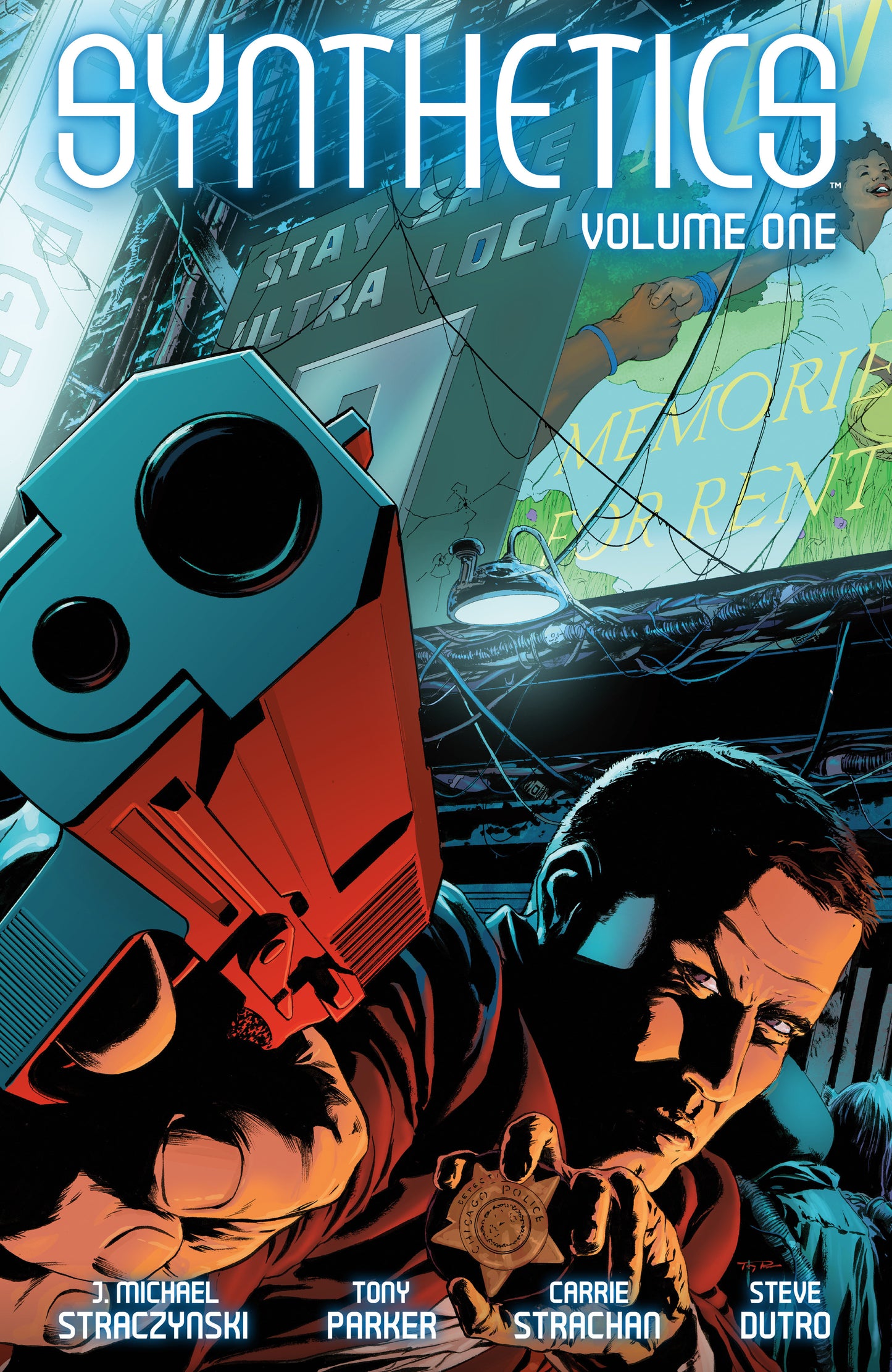 Synthetics Volume One ISBN: 9781506751665 - FOC DATE: 3/22/26 - Release Date: 6/23/26