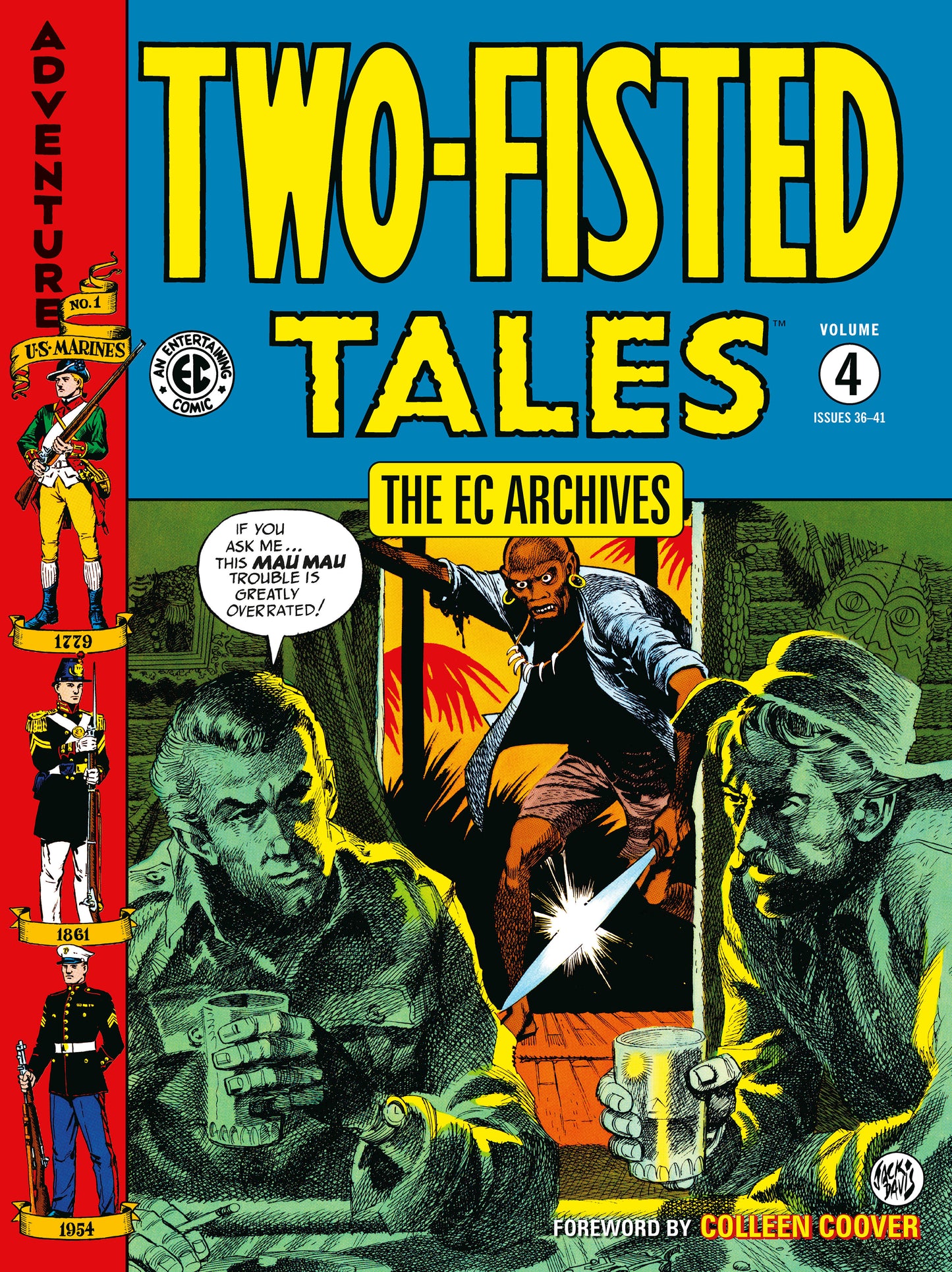 The EC Archives: Two-Fisted Tales Volume 4 - ISBN: 9781506751726 - Release Date: 10/28/25