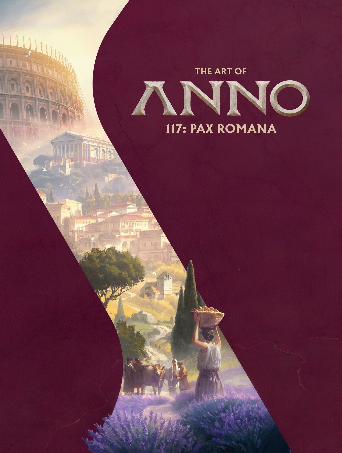 The Art of Anno 117: Pax Romana ISBN: 9781506752617 - Release Date: 12/9/25