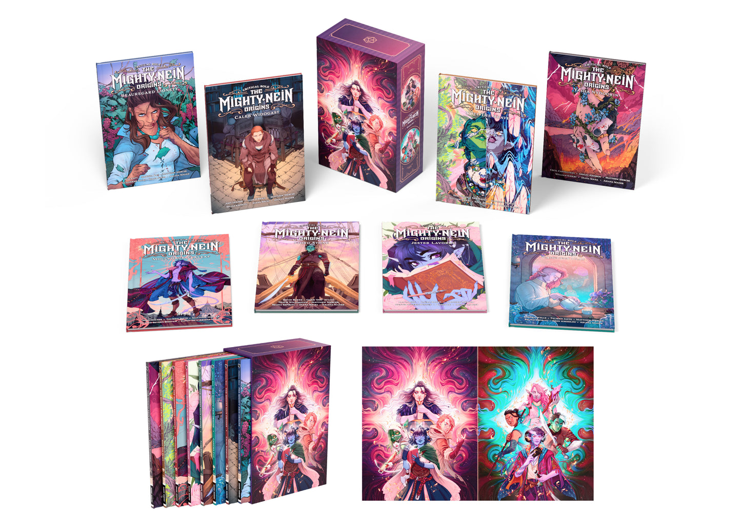 Critical Role: The Mighty Nein Origins Boxed Set - 11/4/25 - Release Date: 11/4/25