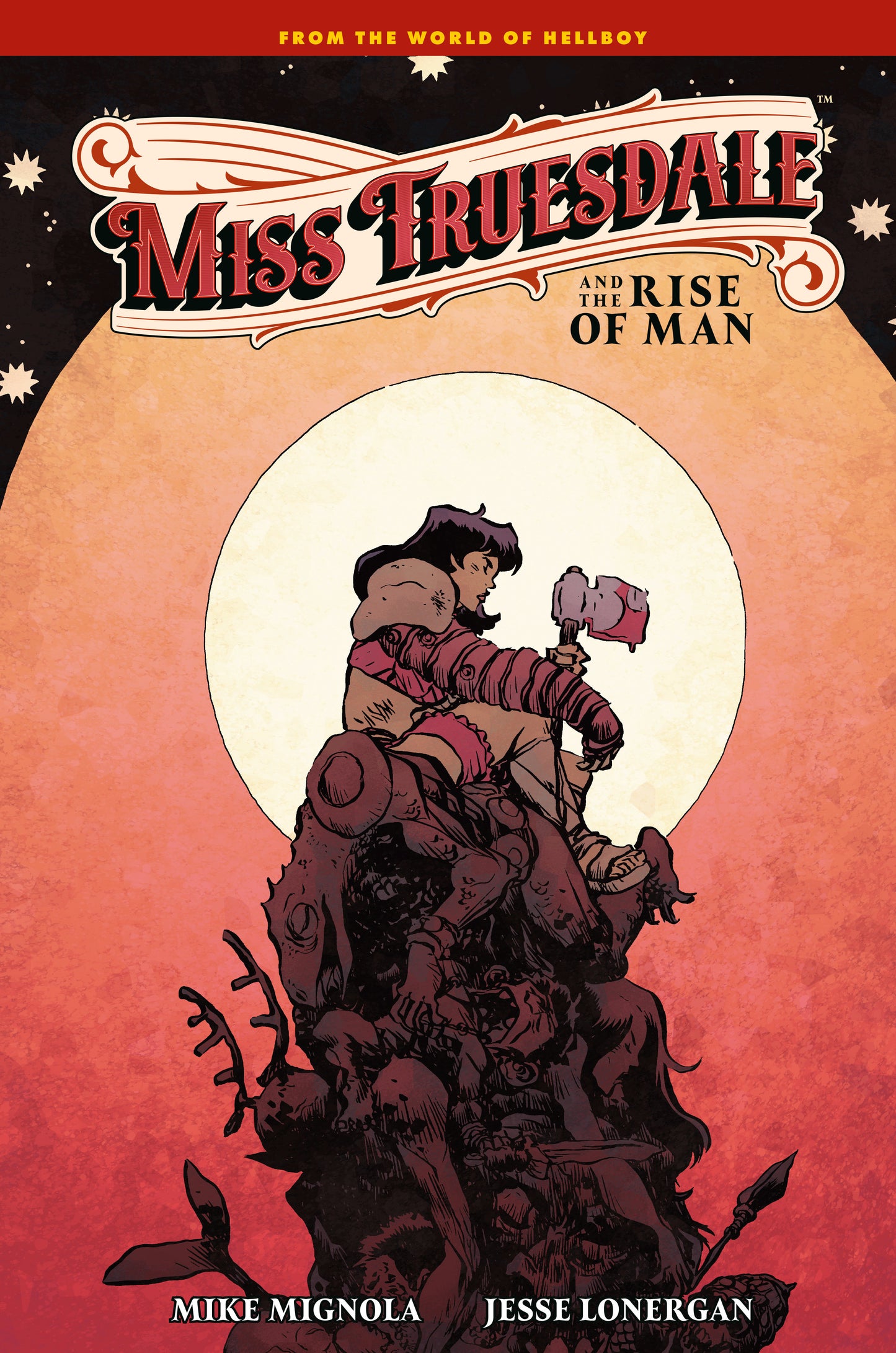 Miss Truesdale and the Rise of Man ISBN: 9781506753041 - FOC DATE: 5/17/26 - Release Date: 8/18/26