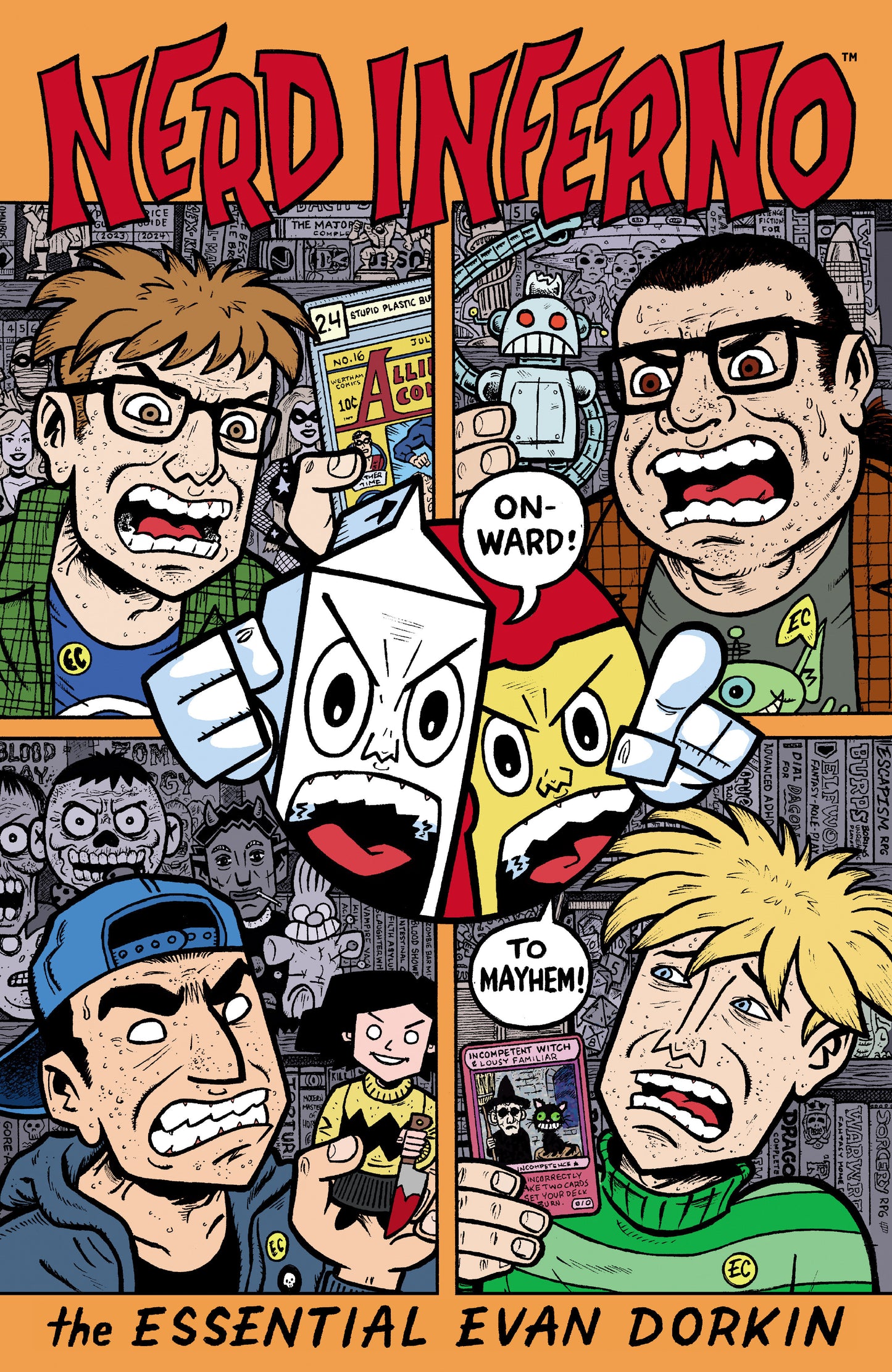 Nerd Inferno: The Essential Evan Dorkin ISBN: 9781506753058 - Release Date: 4/21/26