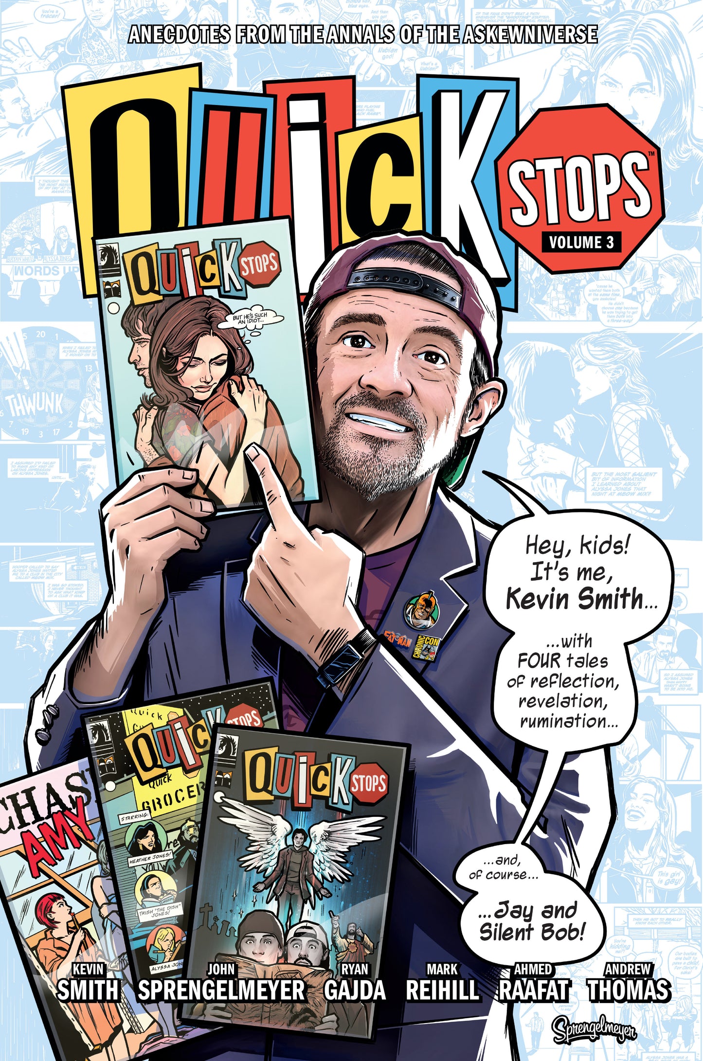 Quick Stops Volume 3 ISBN: 9781506753065 - Release Date: 3/31/26