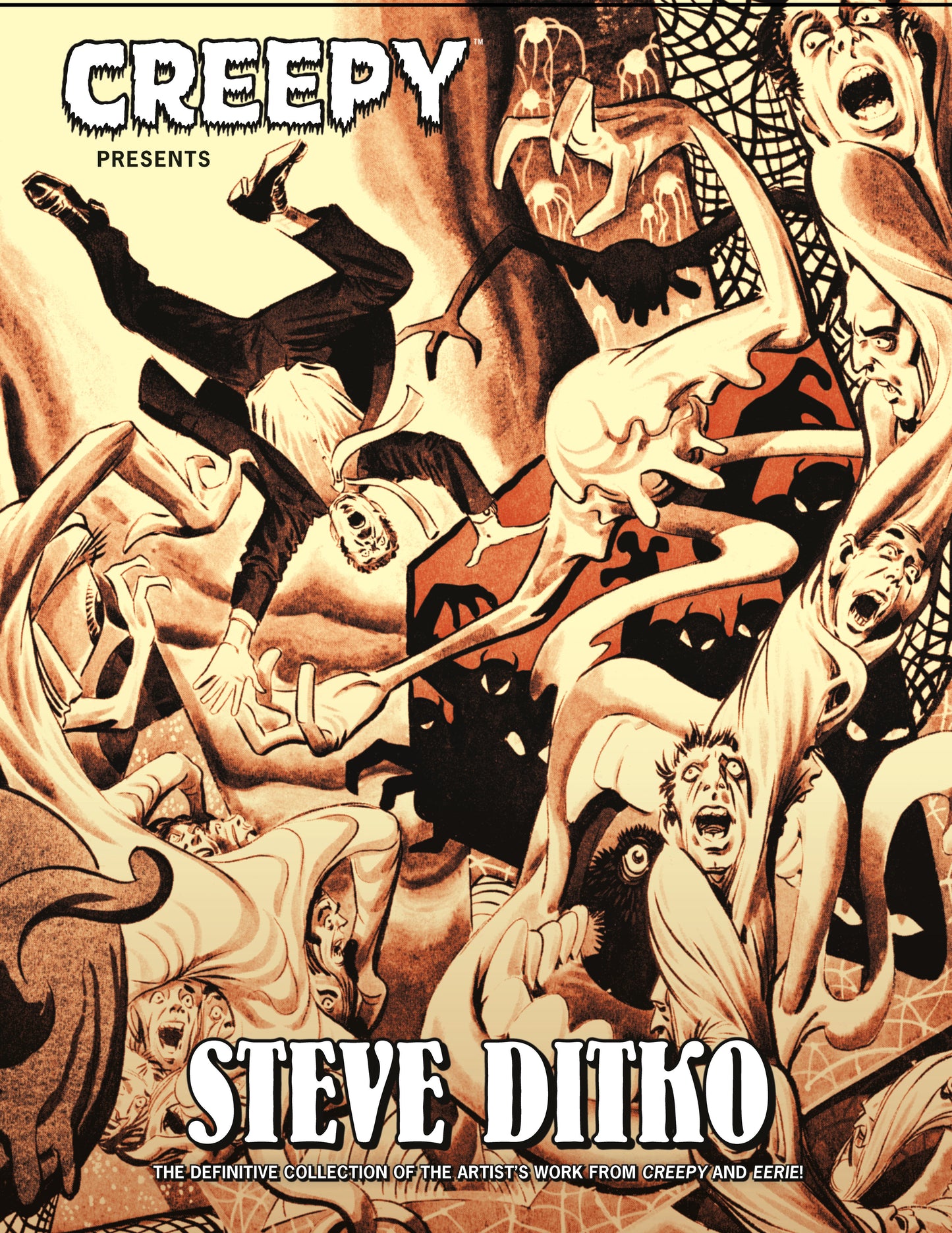 Creepy Presents: Steve Ditko ISBN: 9781506753232 - FOC DATE: 3/22/26 - Release Date: 6/23/26