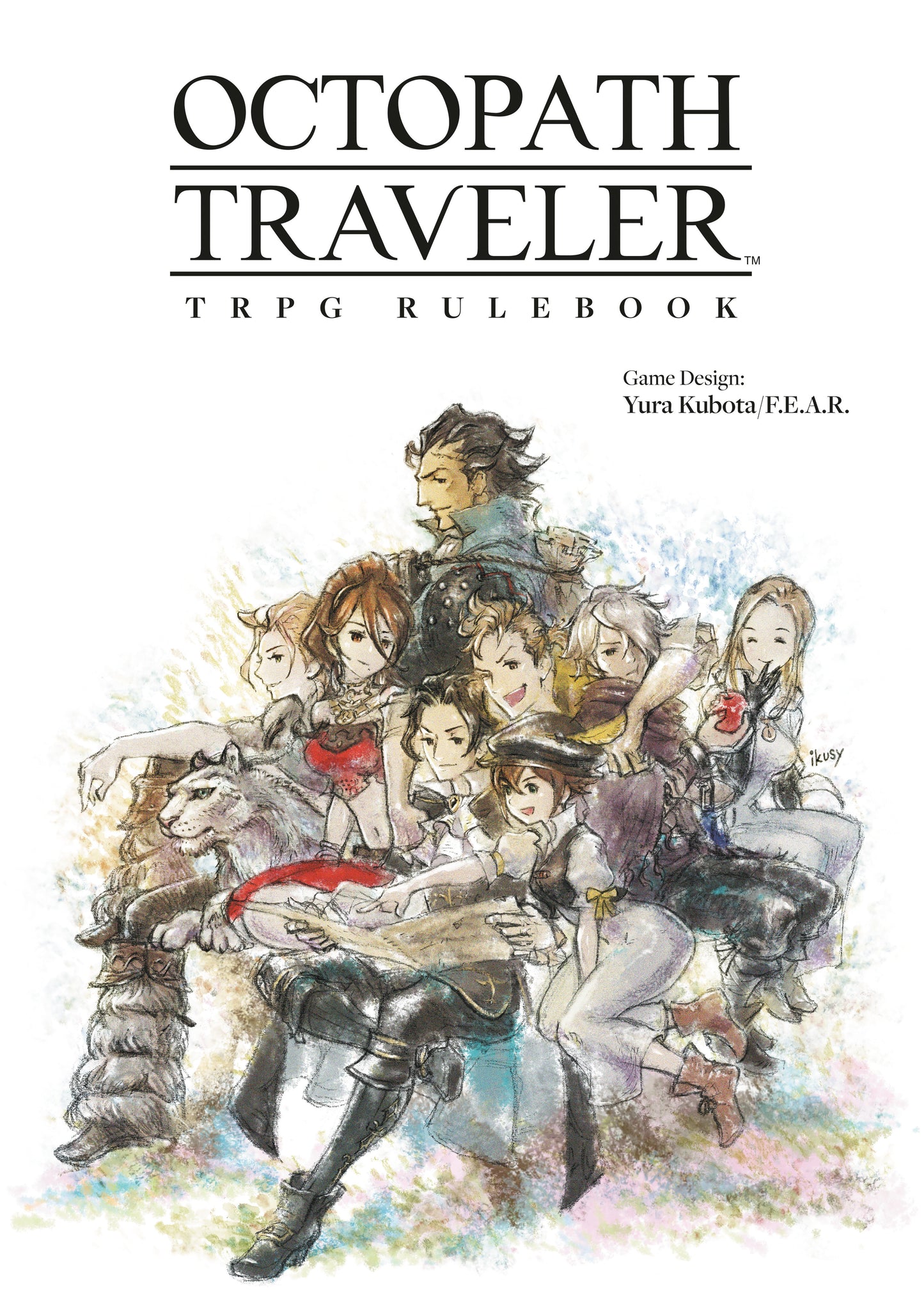 Octopath Traveler TRPG Rulebook ISBN: 9781506753256 - FOC DATE: 7/5/26 - Release Date: 10/6/26