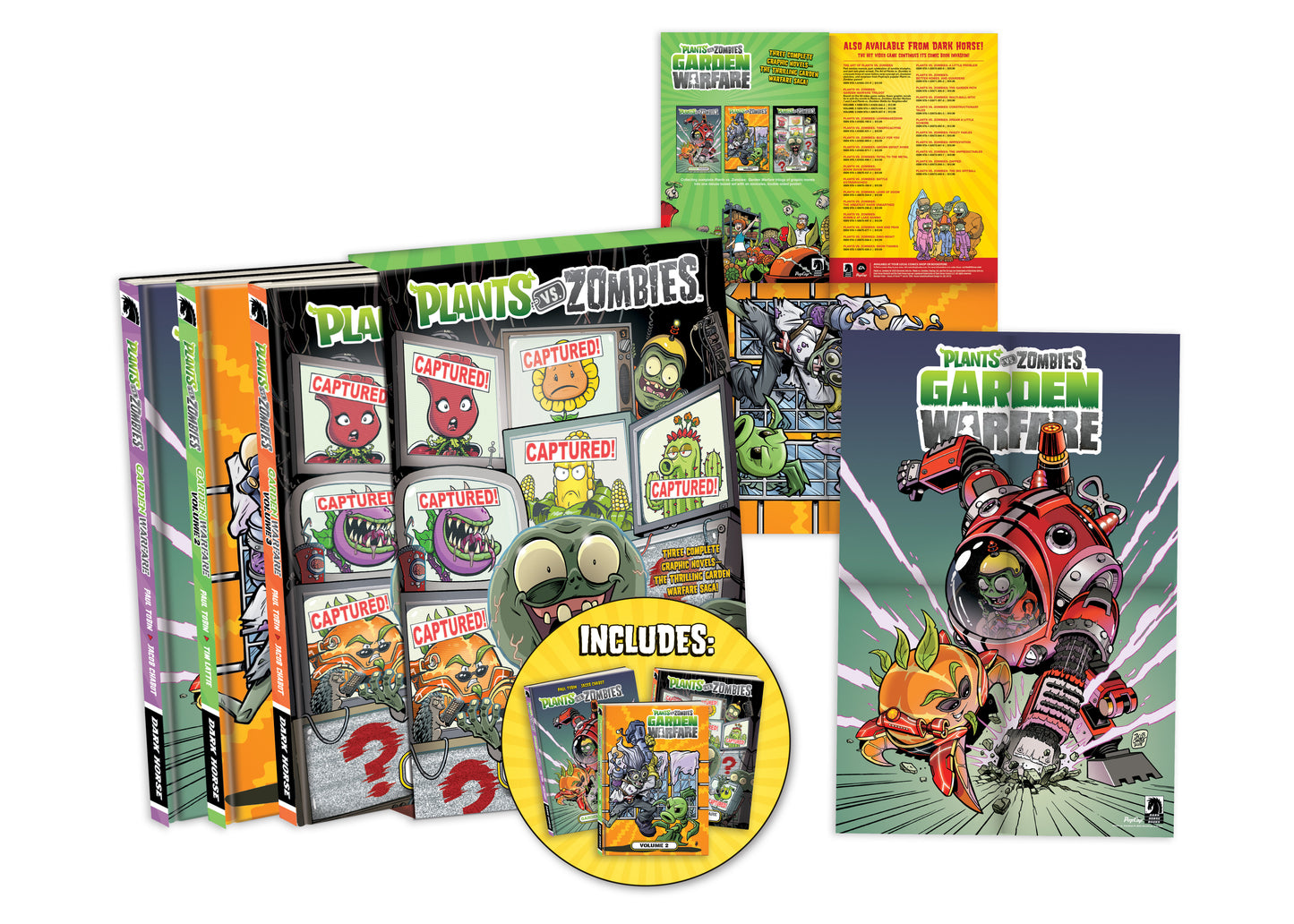 Plants vs. Zombies: The Garden Warfare Trilogy Boxed Set ISBN: - Release Date: 4/28/26