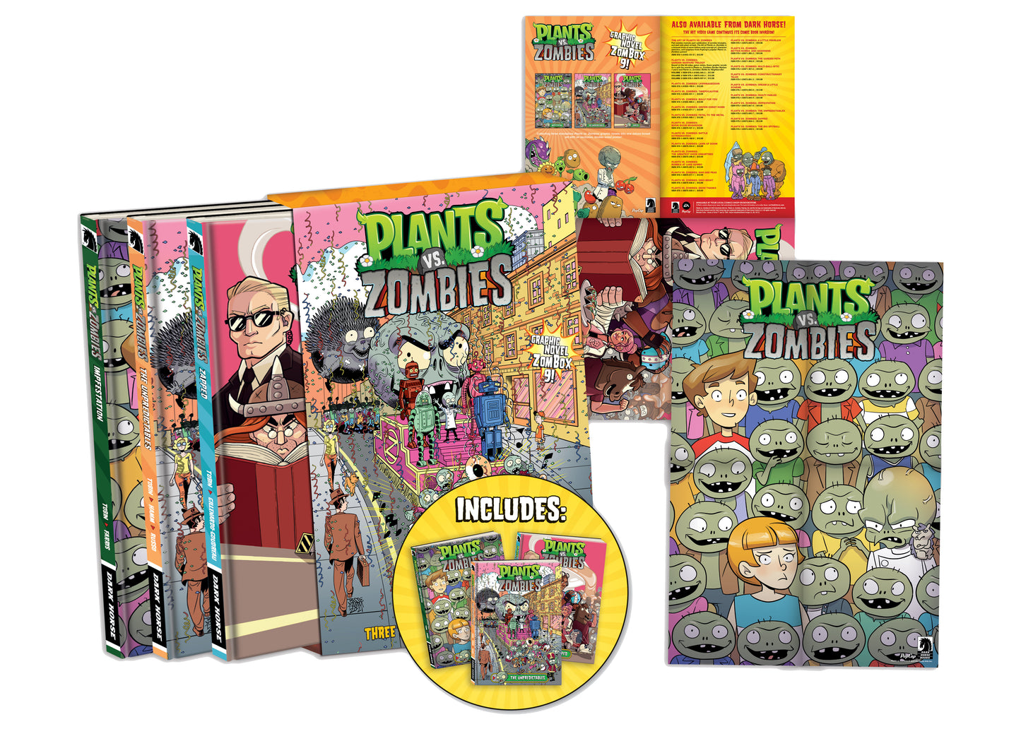 Plants vs. Zombies Boxed Set 9 - 11/18/25 - Release Date: 11/18/25