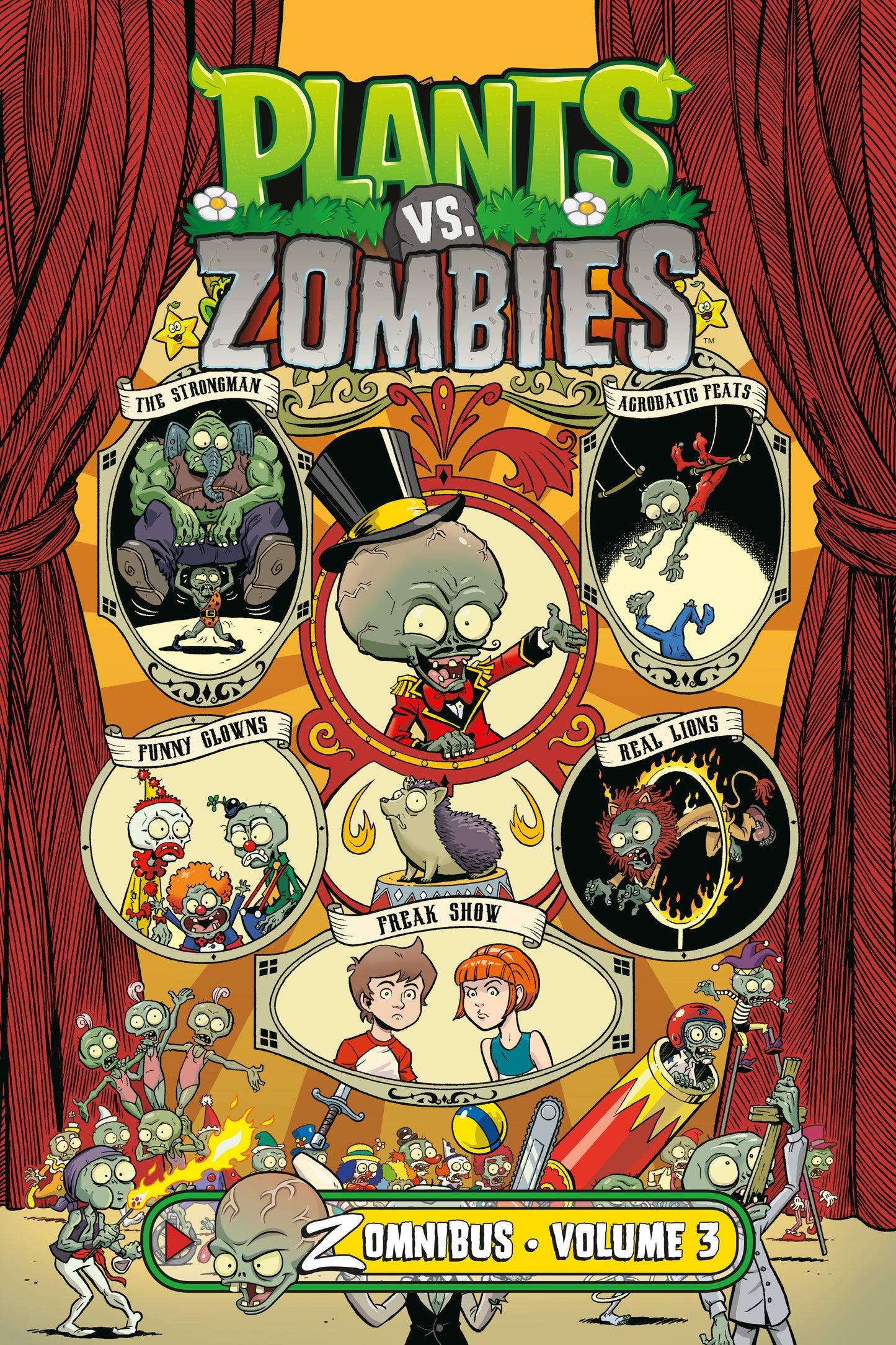 Plants vs. Zombies Zomnibus Volume 3 - ISBN: 9781506753287 - Release Date: 10/21/25