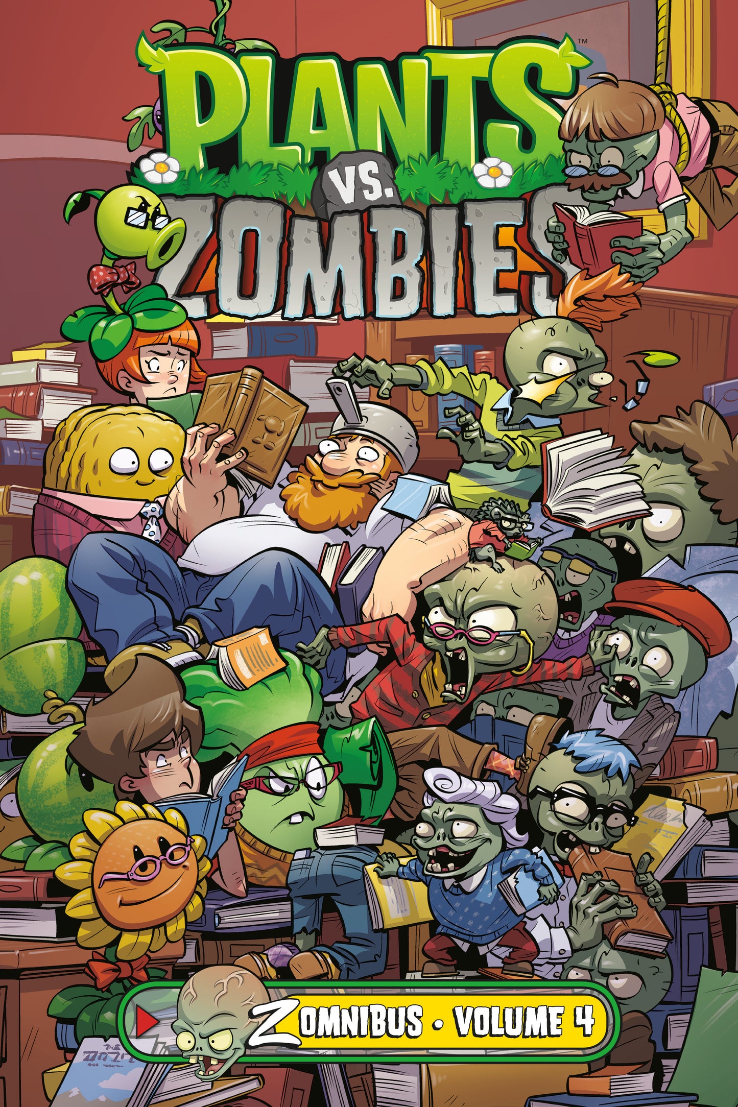 Plants vs. Zombies Zomnibus Volume 4 ISBN: - Release Date: 3/17/26