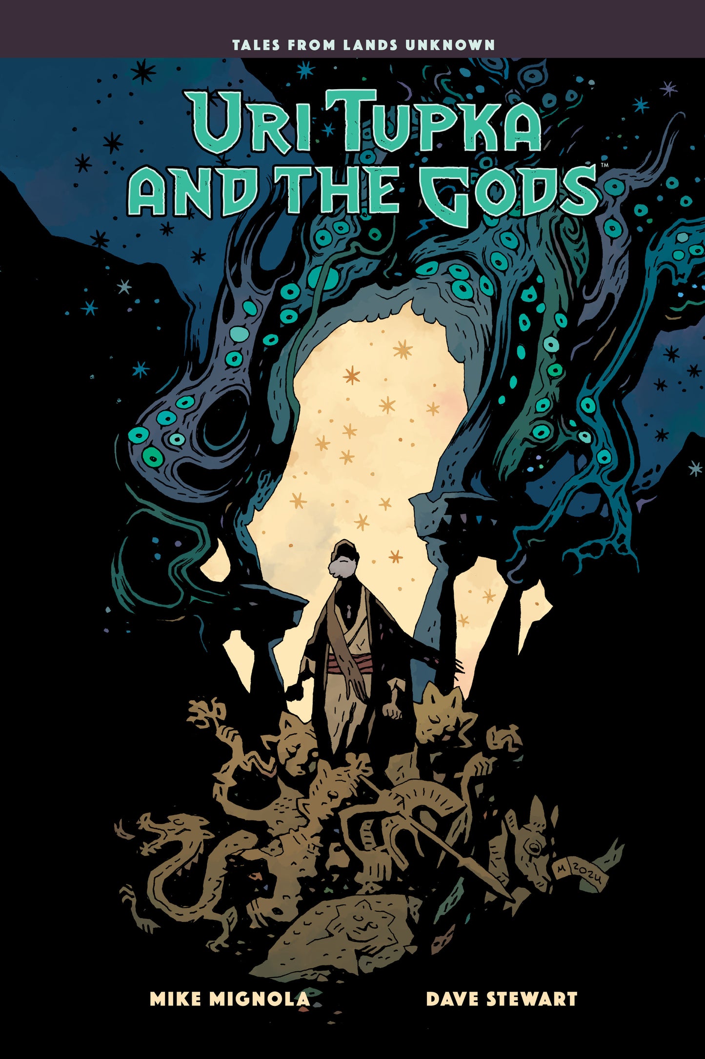 Uri Tupka and the Gods: Another Story from Lands Unknown ISBN: 9781506753324 - Release Date: 2/24/26