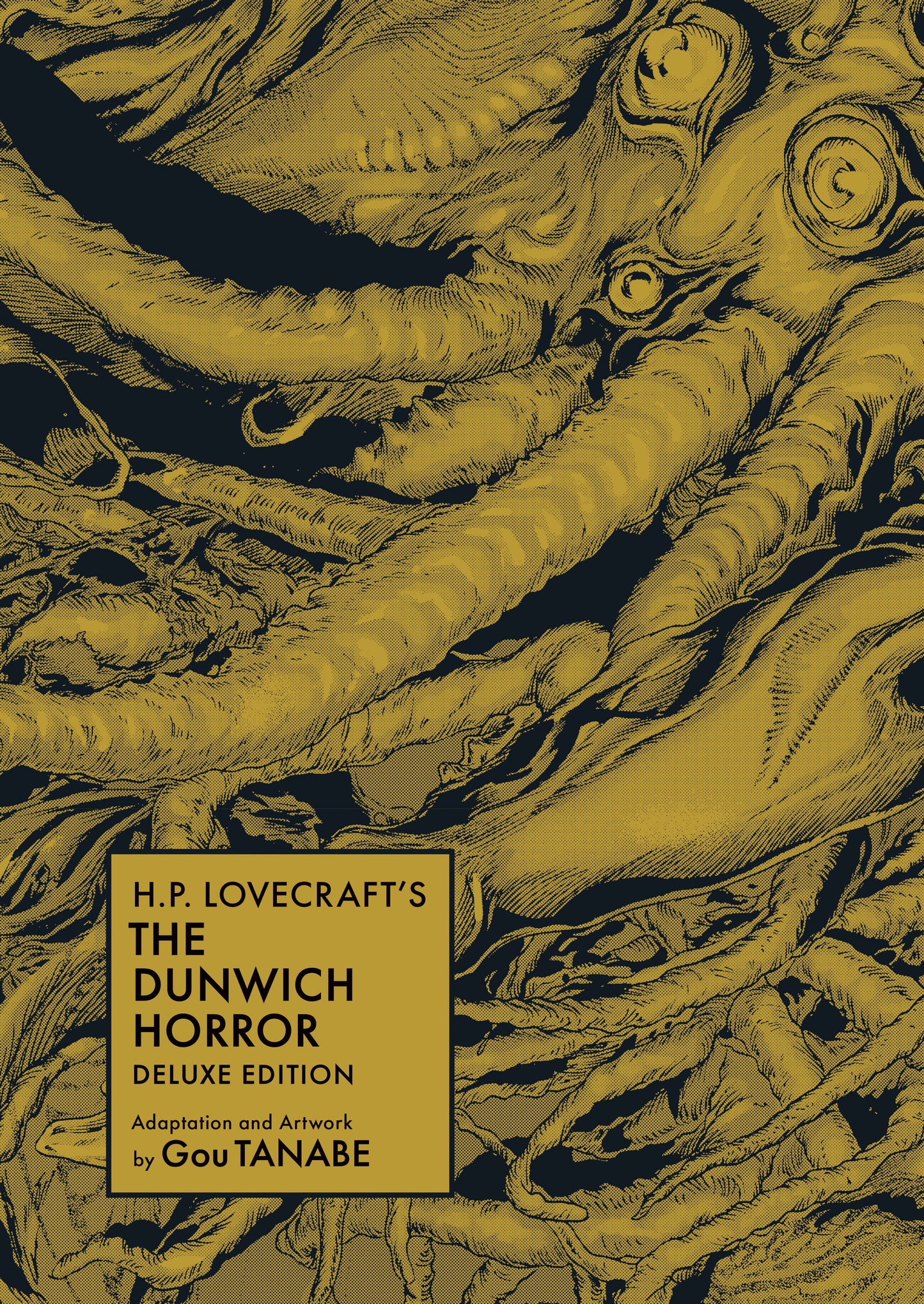 H.P. Lovecraft's The Dunwich Horror Deluxe Edition (Manga) ISBN: 9781506753485 - FOC DATE: 7/19/26 - Release Date: 10/20/26