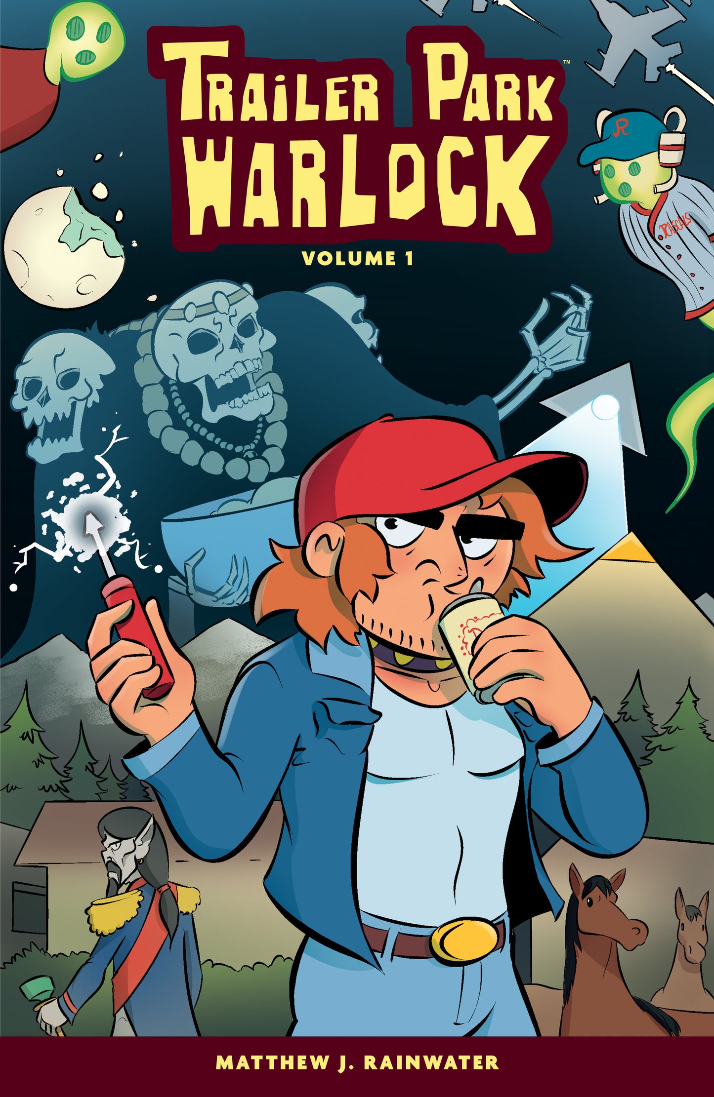 Trailer Park Warlock Volume 1 ISBN: 9781506753935 - Release Date: 4/7/26