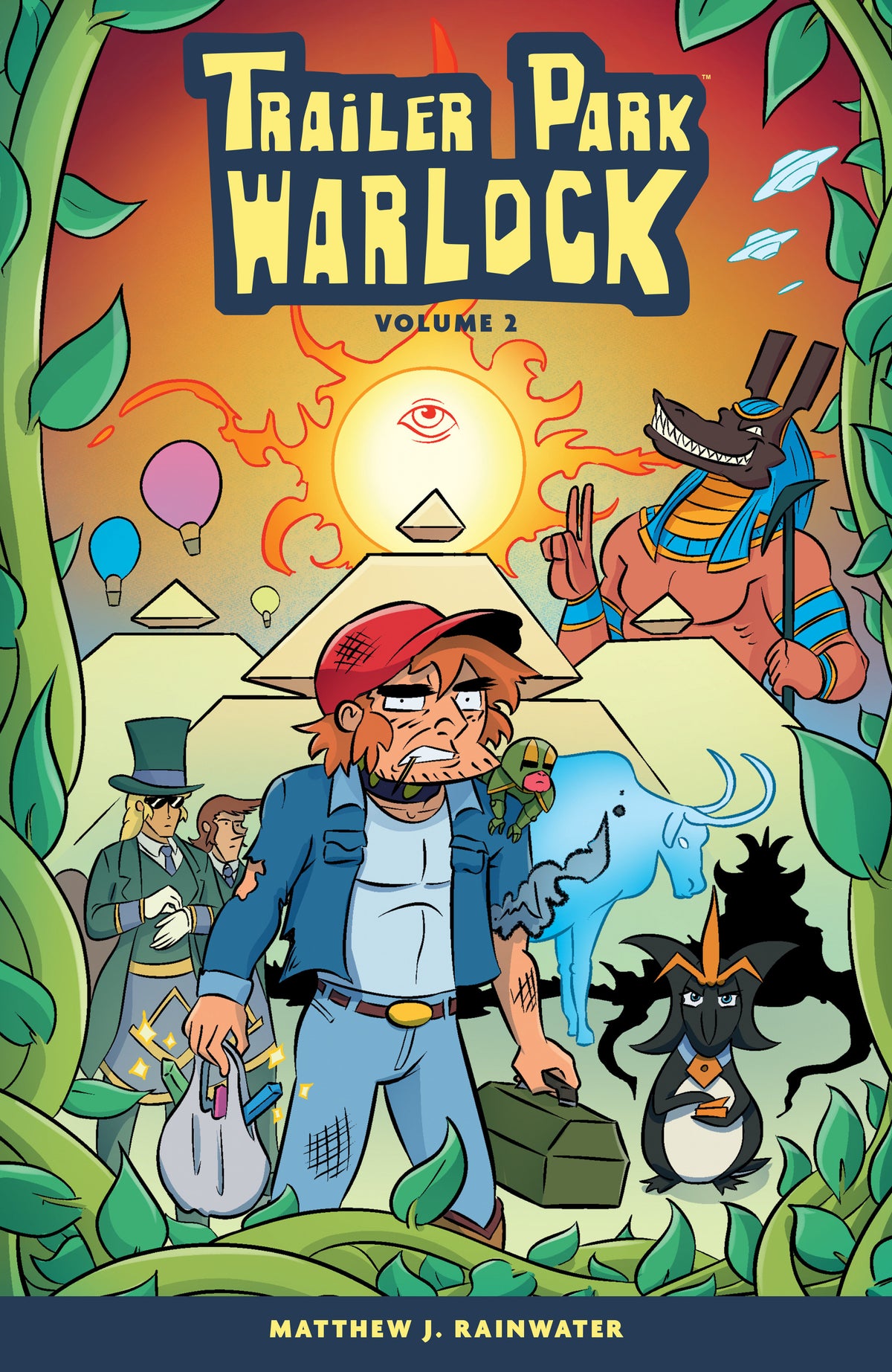 Trailer Park Warlock Volume 2 ISBN: 9781506753942 - FOC DATE: 4/19/26 - Release Date: 7/21/26