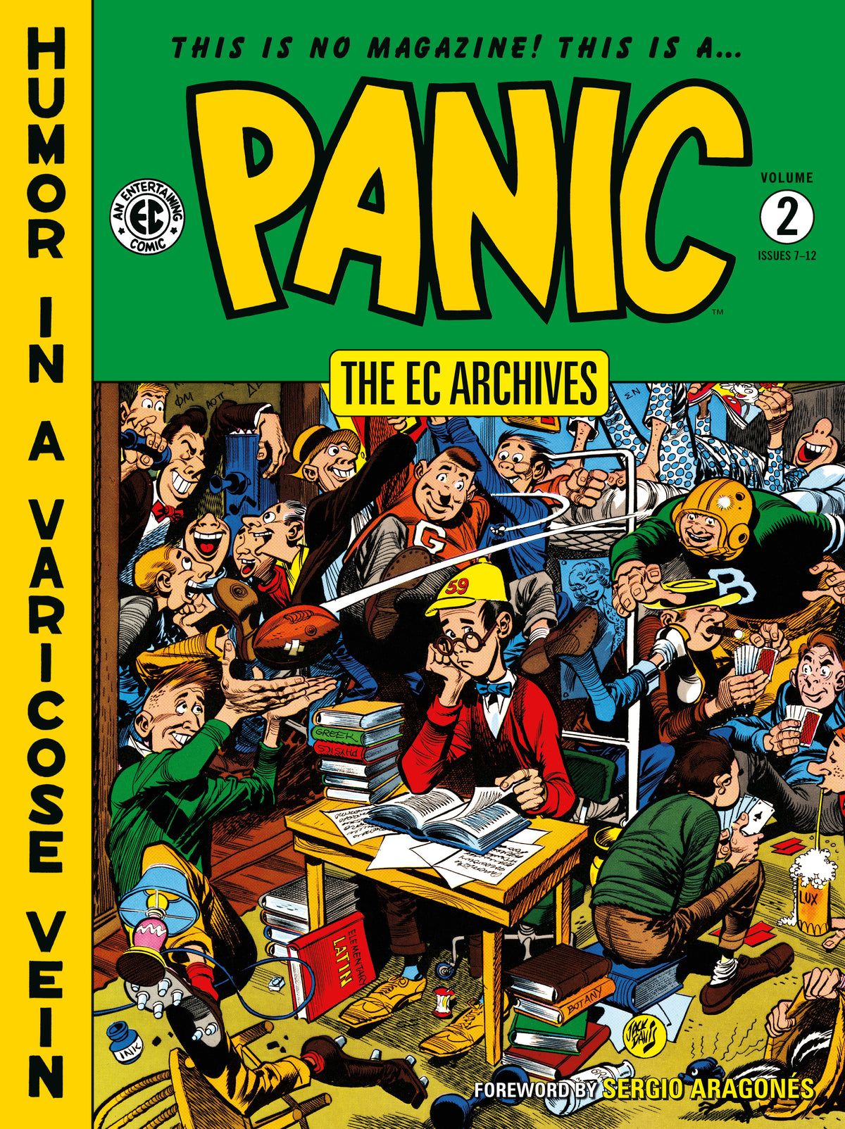 The EC Archives: Panic Volume 2 ISBN: 9781506754147 - FOC DATE: 4/12/26 - Release Date: 7/14/26