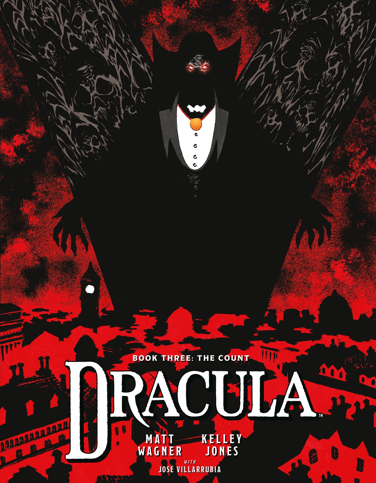 Dracula Book 3: The Count ISBN: 9781506754611 - FOC DATE: 7/19/26 - Release Date: 10/20/26