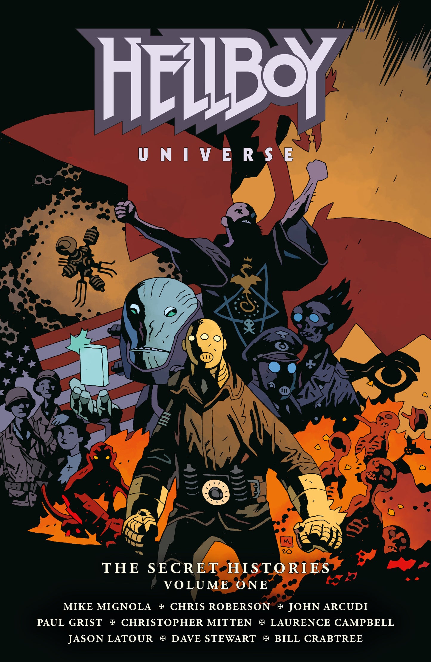 Hellboy Universe: The Secret Histories Volume 1 ISBN: 9781506754628 - Release Date: 3/24/26