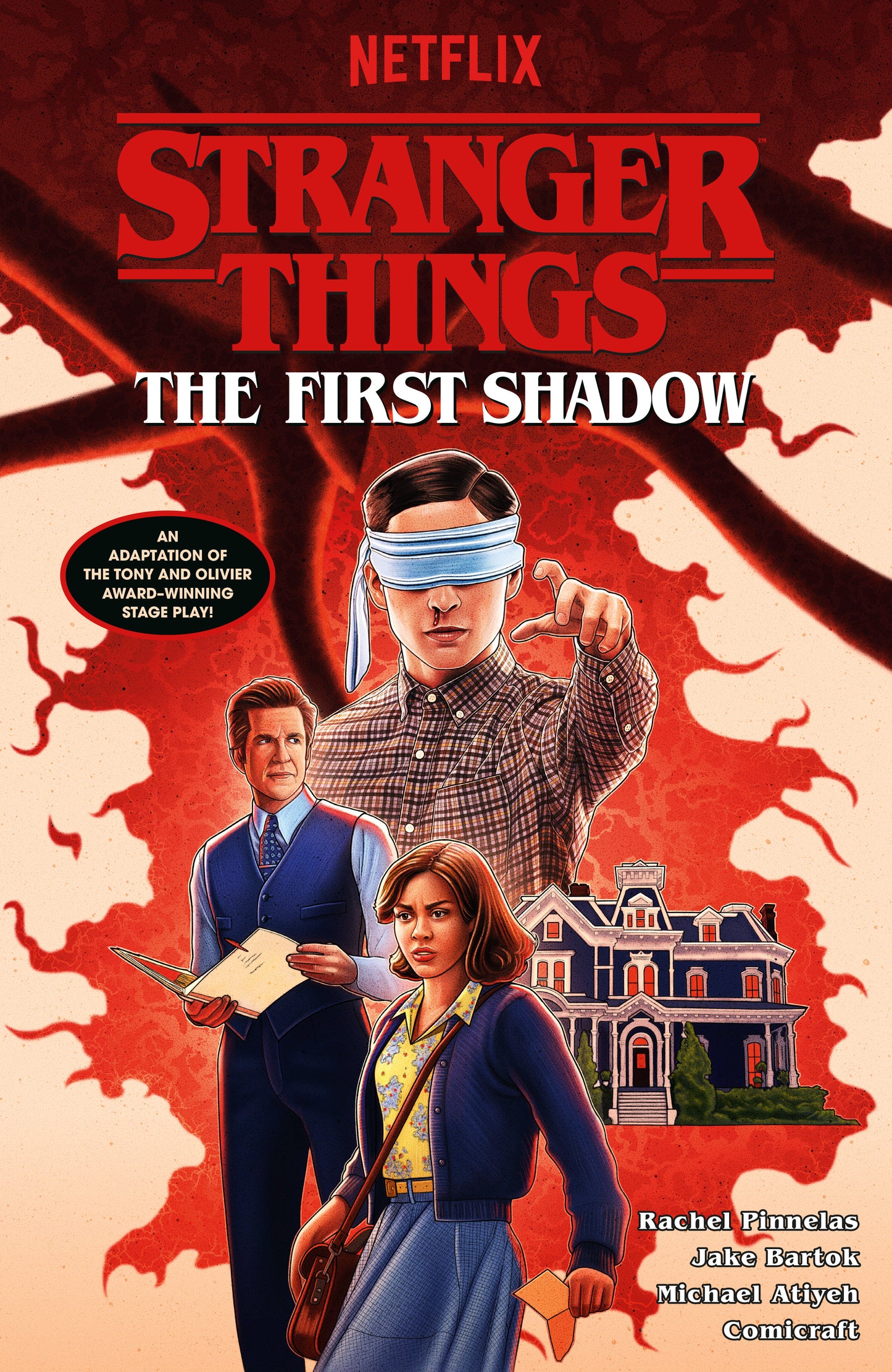 Stranger Things: The First Shadow--An Adaptation (Graphic Novel) ISBN: 9781506754642 - FOC DATE: 10/18/26 - Release Date: 1/19/27