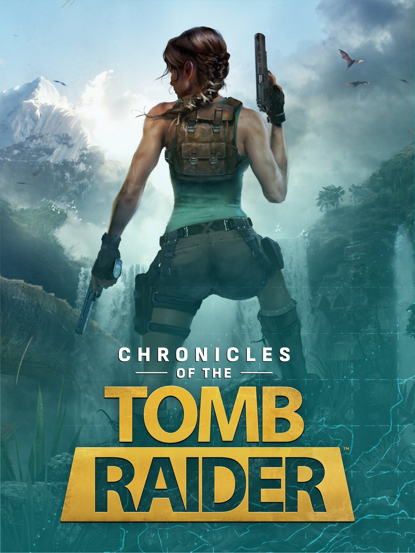 Chronicles of the Tomb Raider ISBN: 9781506754758 - FOC DATE: 7/26/26 - Release Date: 10/27/26