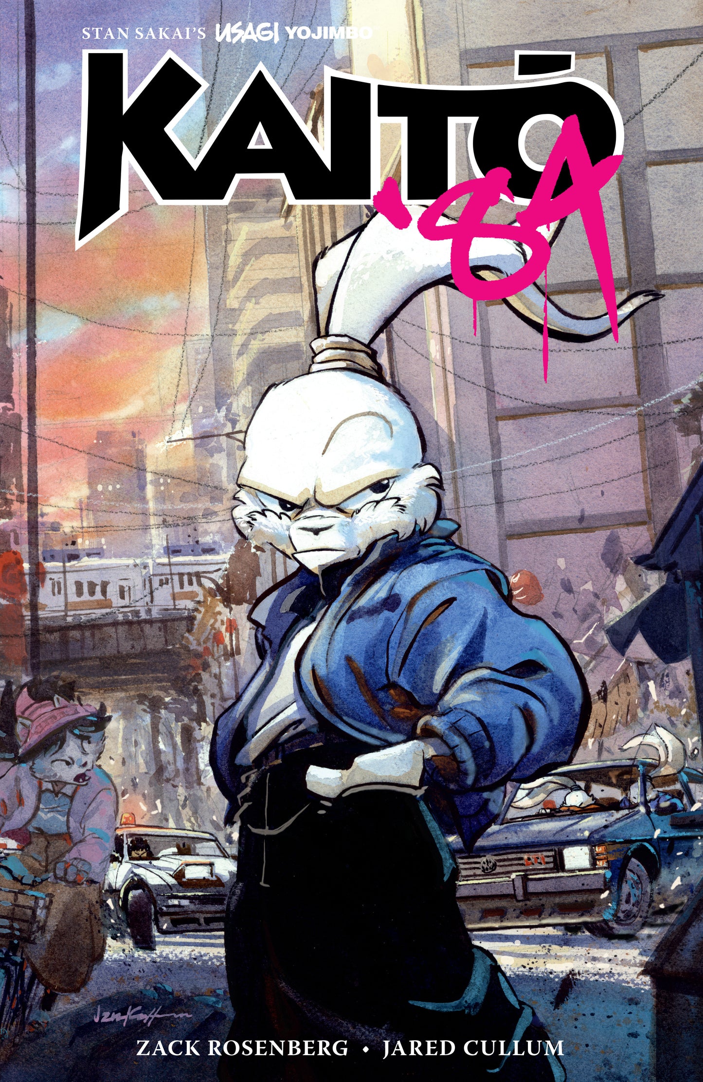 Usagi Yojimbo: Kaito '84 ISBN: 9781506754772 - FOC DATE: 8/23/26 - Release Date: 11/24/26