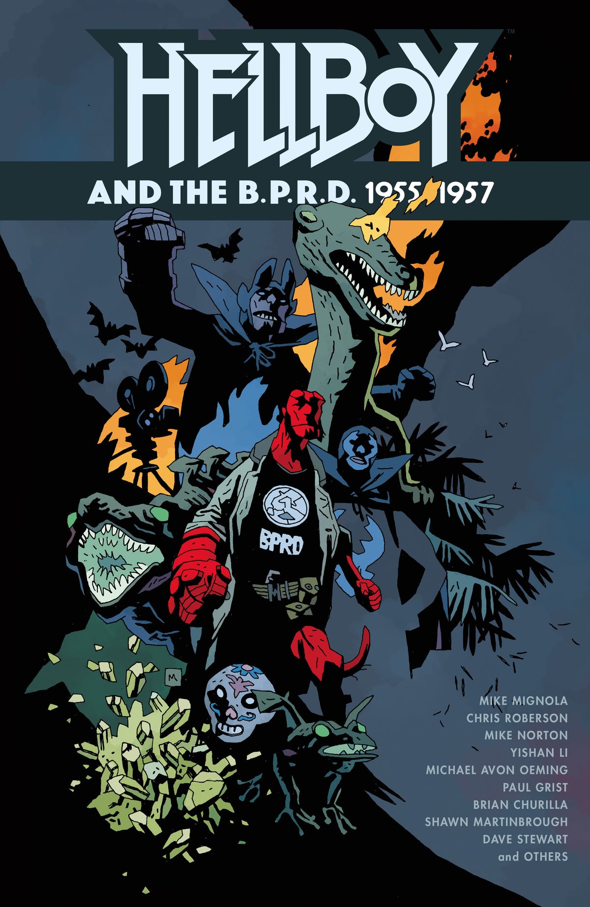 Hellboy and the B.P.R.D.: 1955-1957 ISBN: 9781506754840 - FOC DATE: 4/12/26 - Release Date: 7/14/26