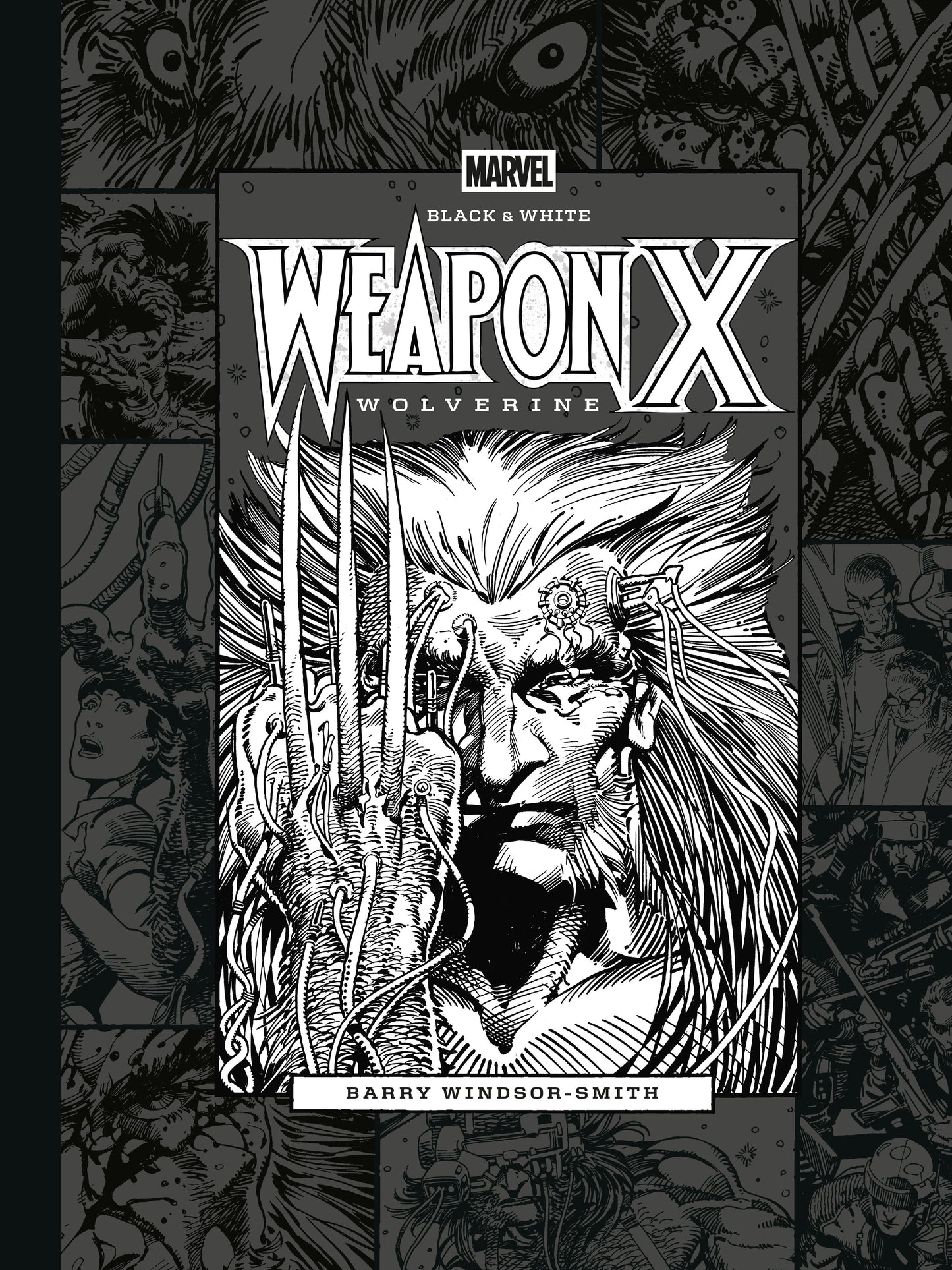 Marvel Black & White: Barry Windsor-Smith's Weapon X ISBN: 9781506755014 - FOC DATE: 8/23/26 - Release Date: 1/26/27