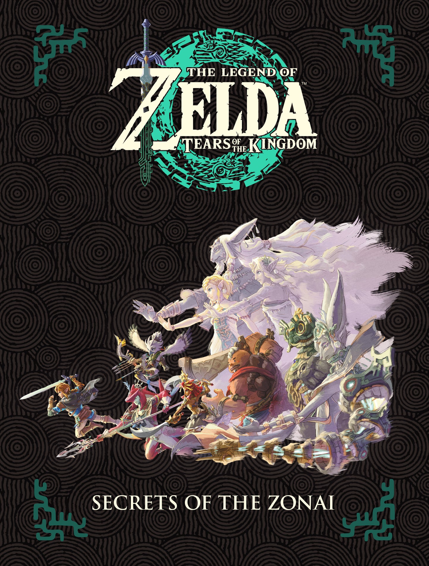 The Legend of Zelda: Tears of the Kingdom--Secrets of the Zonai ISBN: 9781506755021 - FOC DATE: 8/16/26 - Release Date: 10/20/26