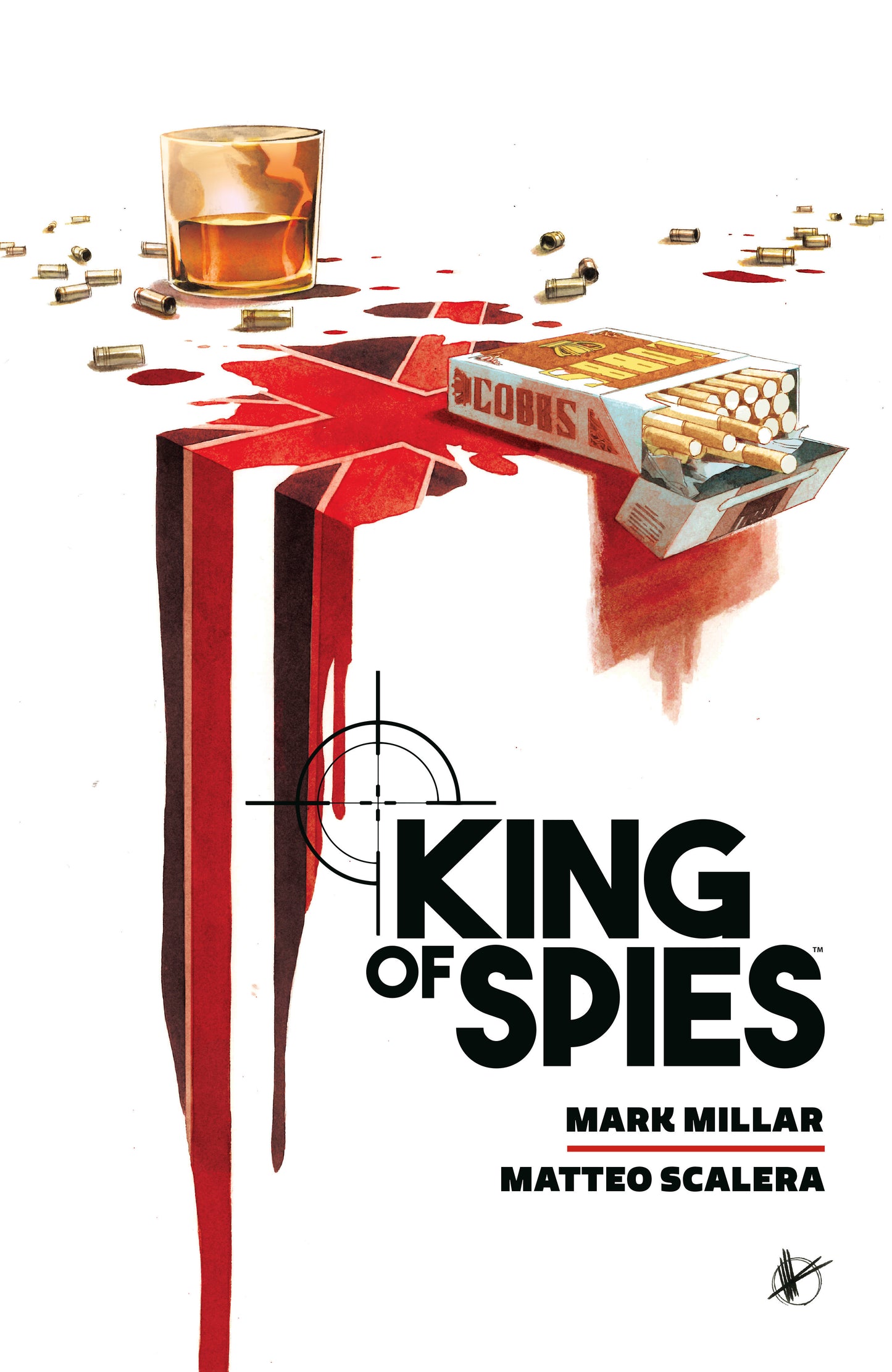 King of Spies ISBN: 9781506755236 - FOC DATE: 9/13/26 - Release Date: 12/15/26