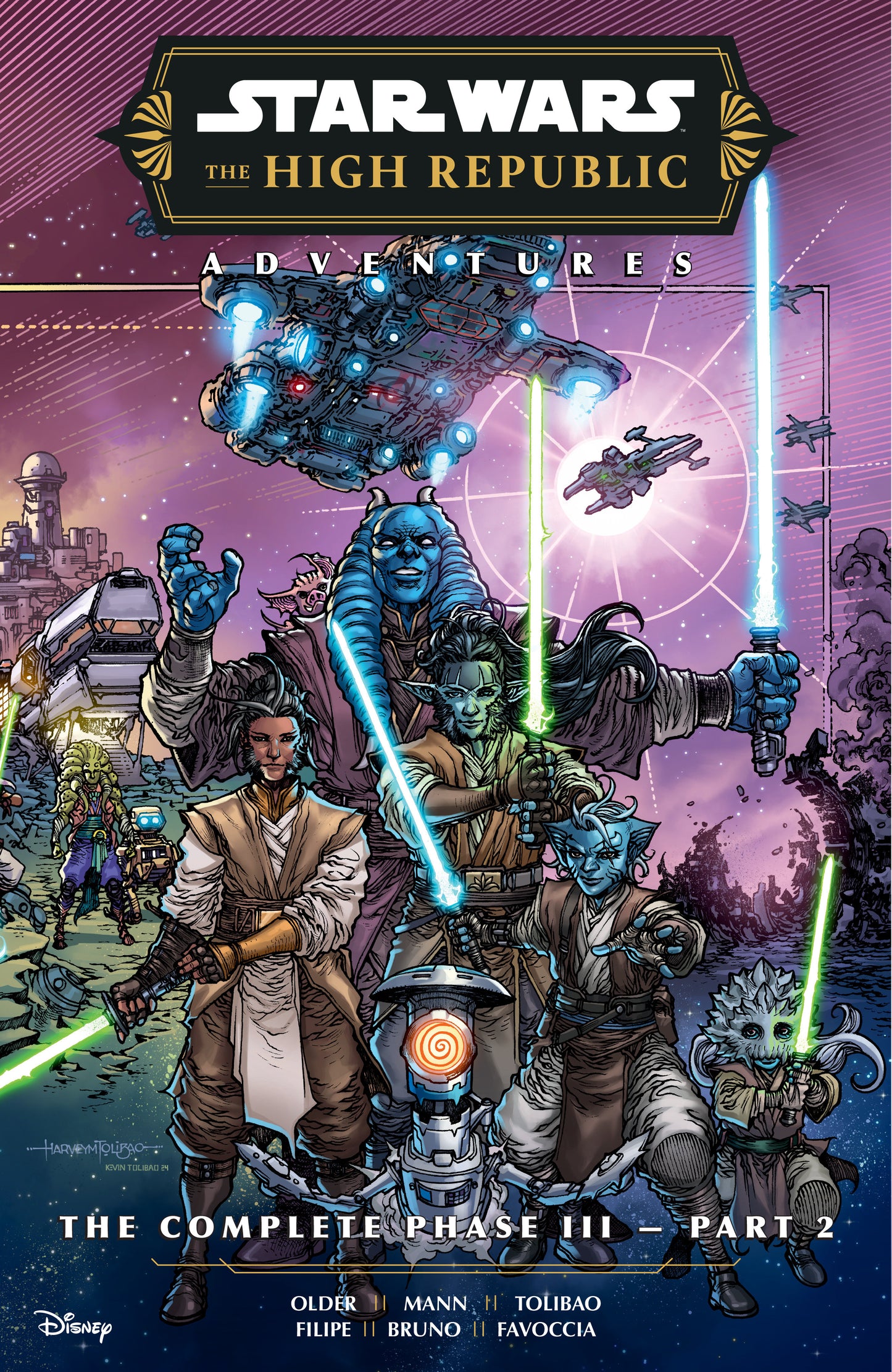 Star Wars: The High Republic Adventures--The Complete Phase III Part 2 ISBN: 9781506755373 - FOC DATE: 3/30/26 - Release Date: 7/14/26
