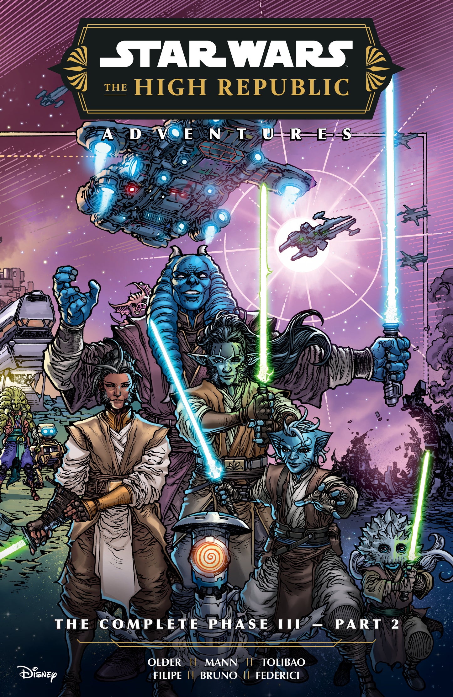 Star Wars: The High Republic Adventures--The Complete Phase III Part 2 ISBN: 9781506755373 - FOC DATE: 4/12/26 - Release Date: 7/14/26