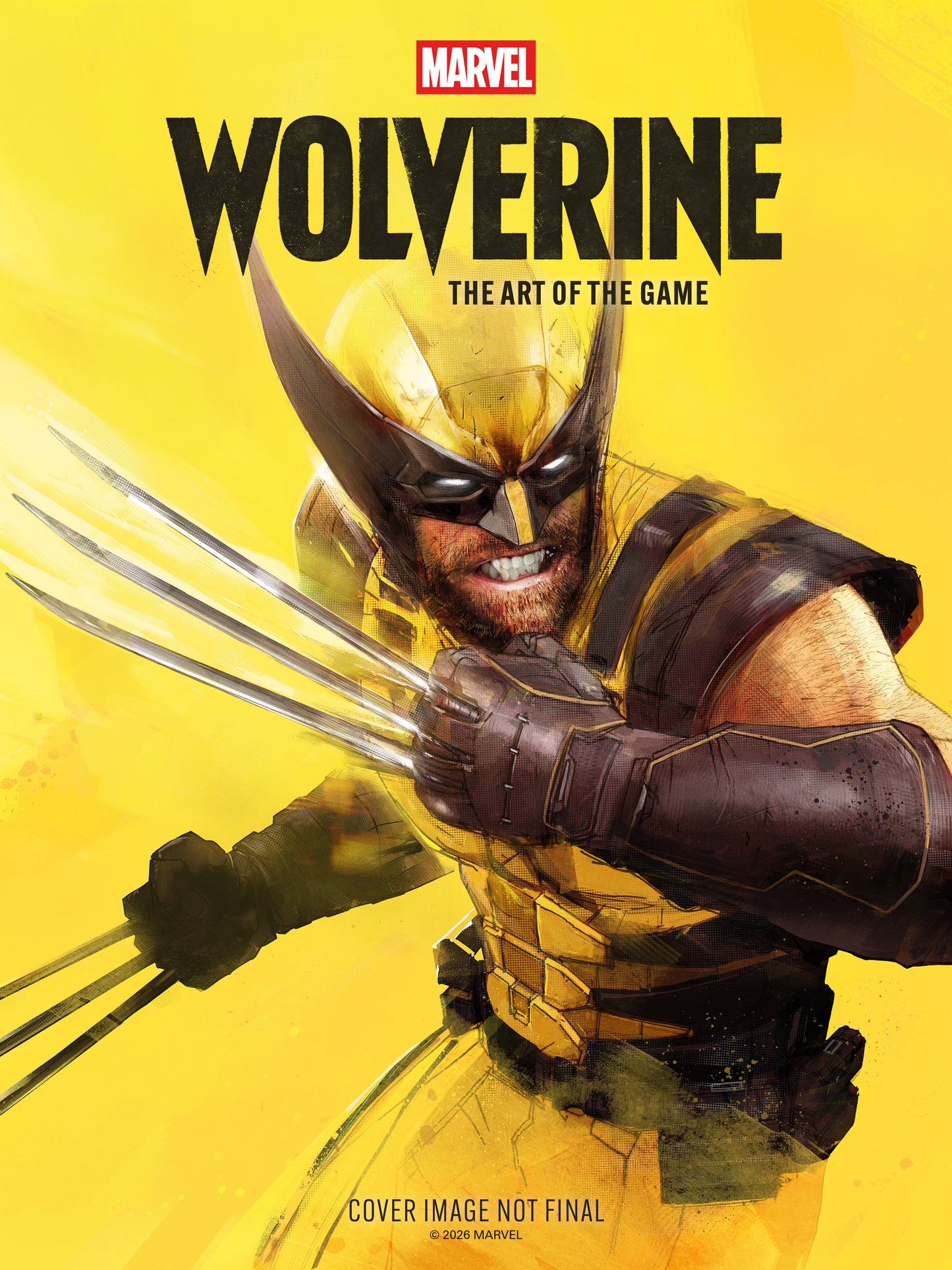 Marvel's Wolverine: The Art of the Game ISBN: 9781506755519 - FOC DATE: 8/2/26 - Release Date: 11/3/26