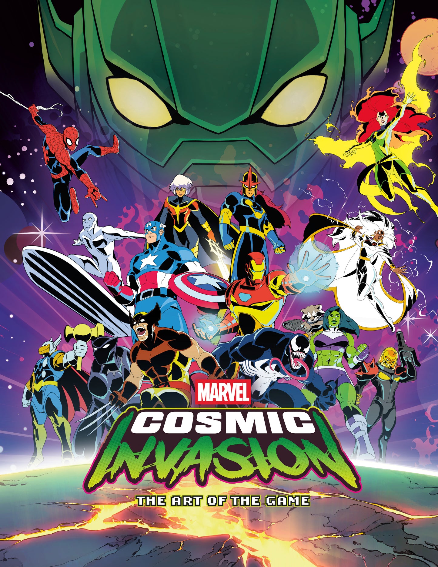 MARVEL Cosmic Invasion--The Art of the Game ISBN: 9781506755557 - FOC DATE: 5/3/26 - Release Date: 8/4/26