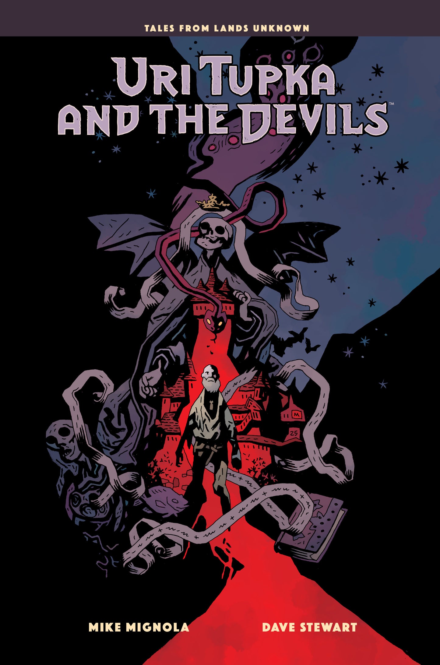 Uri Tupka and the Devils: Another Story from Lands Unknown ISBN: 9781506755687 - FOC DATE: 8/16/26 - Release Date: 11/17/26