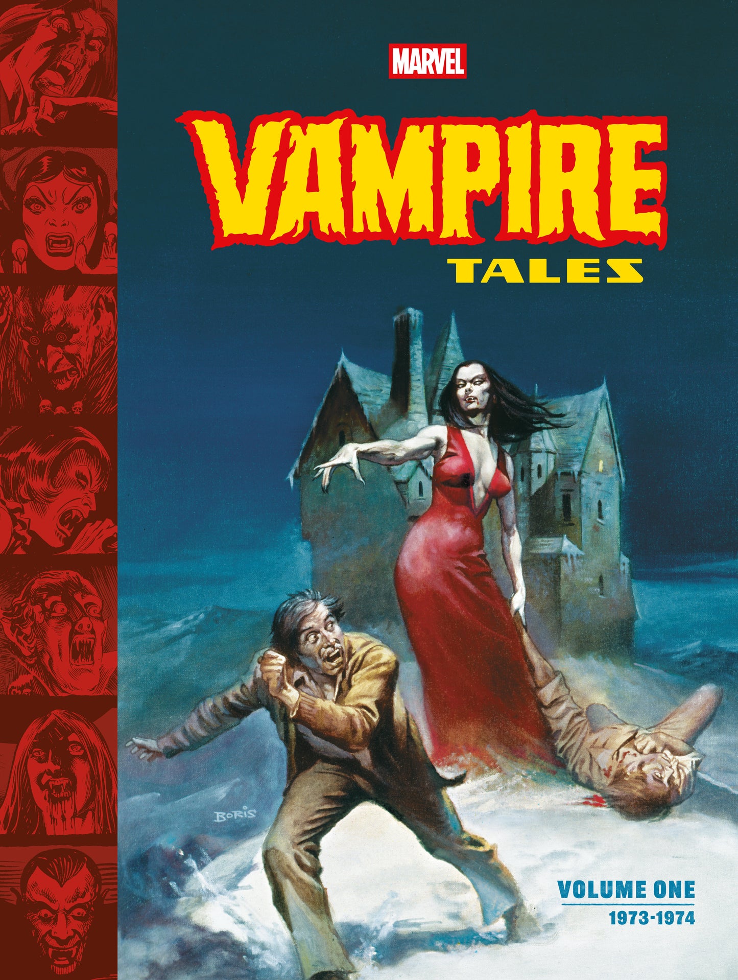 Marvel's '70s Horror Archives: Vampire Tales Volume 1--1973-1974 ISBN: 9781506755830 - FOC DATE: 7/26/26 - Release Date: 11/17/26