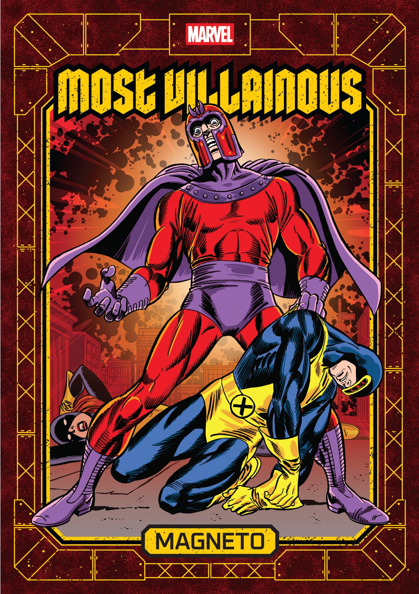 Marvel's Most Villainous Volume 1: Magneto ISBN: 9781506755847 - FOC DATE: 8/9/26 - Release Date: 11/10/26