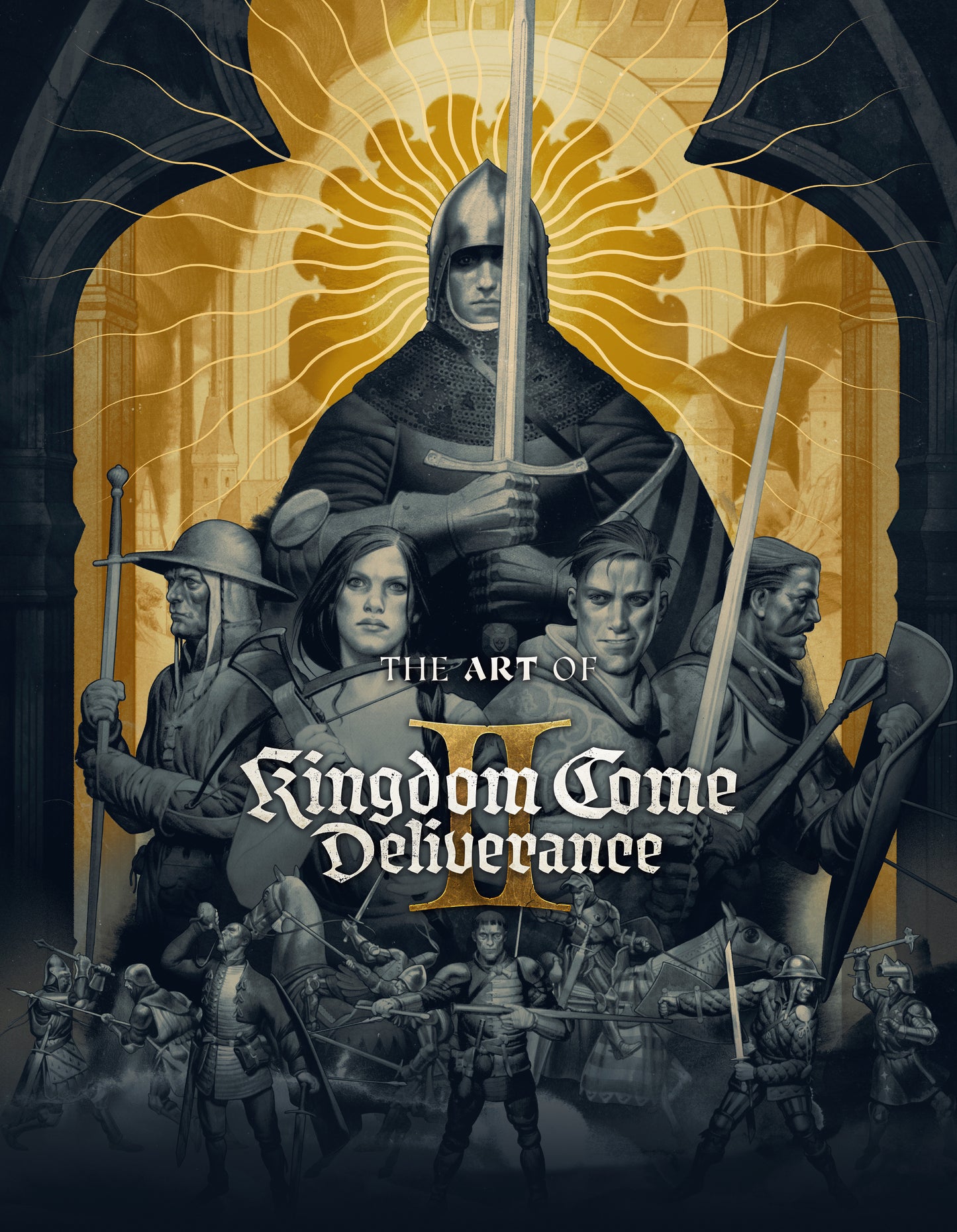 The Art of Kingdom Come Deliverance II ISBN: 9781506756158 - FOC DATE: 6/14/26 - Release Date: 9/15/26