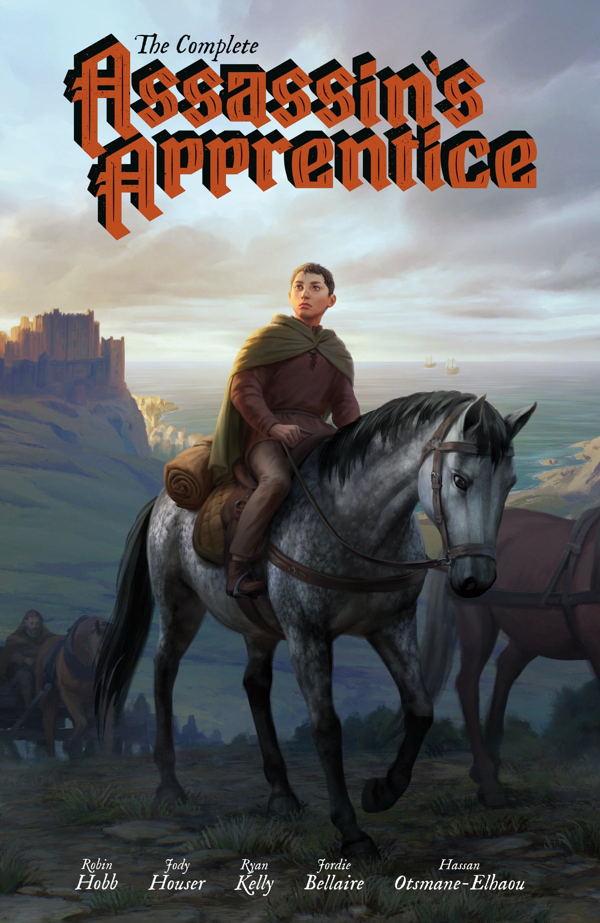 The Complete Assassin's Apprentice (Graphic Novel) ISBN: 9781506756585 - FOC DATE: 7/26/26 - Release Date: 10/27/26