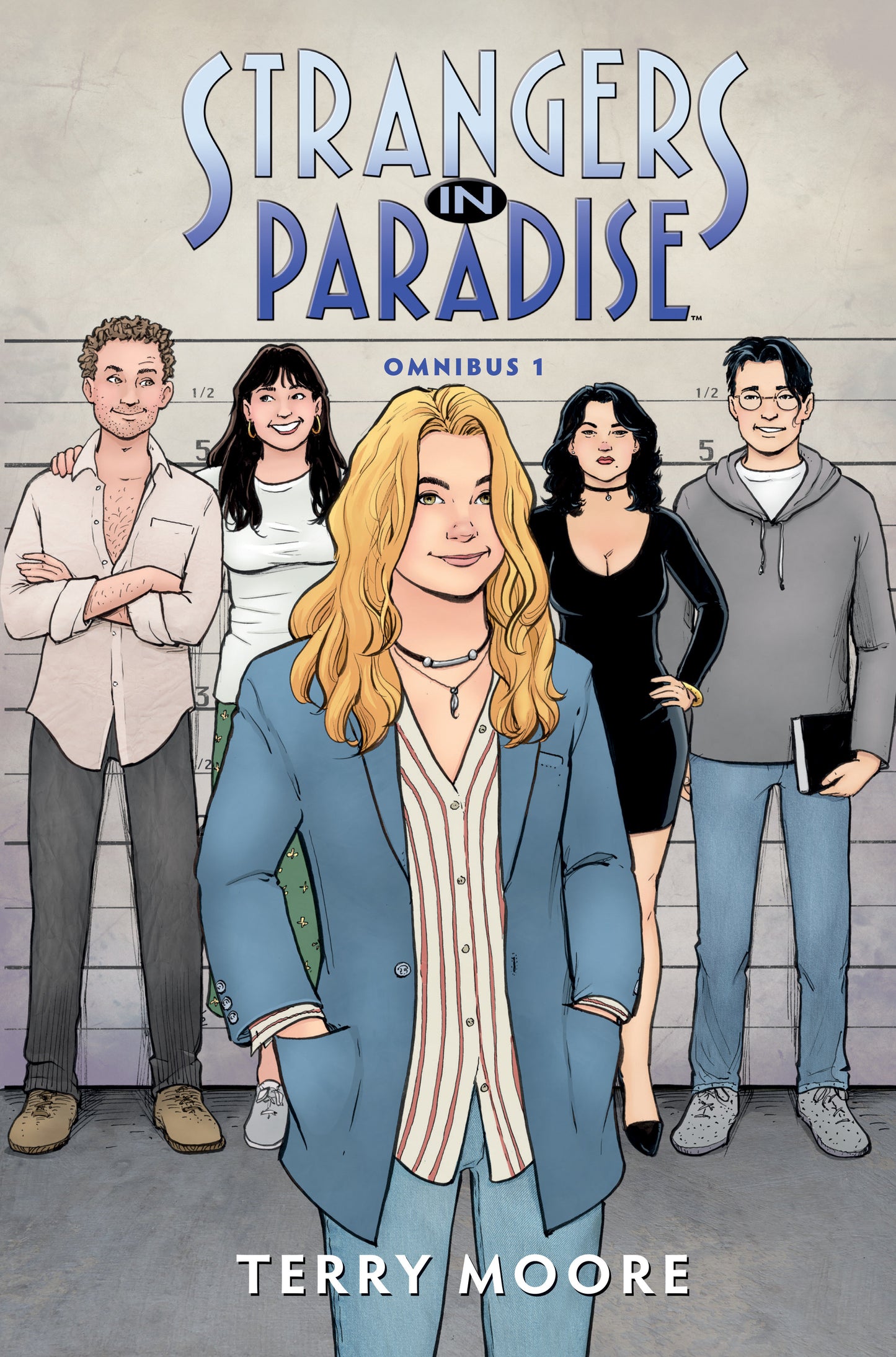 Strangers in Paradise Omnibus Volume 1 ISBN: 9781506756752 - FOC DATE: 8/2/26 - Release Date: 11/3/26