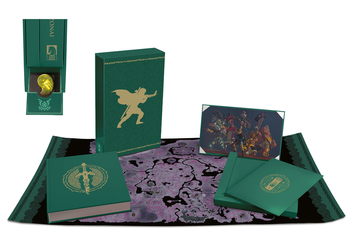 The Legend of Zelda: Tears of the Kingdom--Secrets of the Zonai (Hero's Edition) ISBN: 9781506757155 - FOC DATE: 8/16/26 - Release Date: 10/20/26