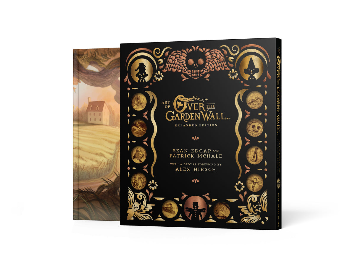 Art of Over the Garden Wall: Expanded Edition (Deluxe Edition) ISBN: 9781506757179 - FOC DATE: 11/8/26 - Release Date: 2/9/27