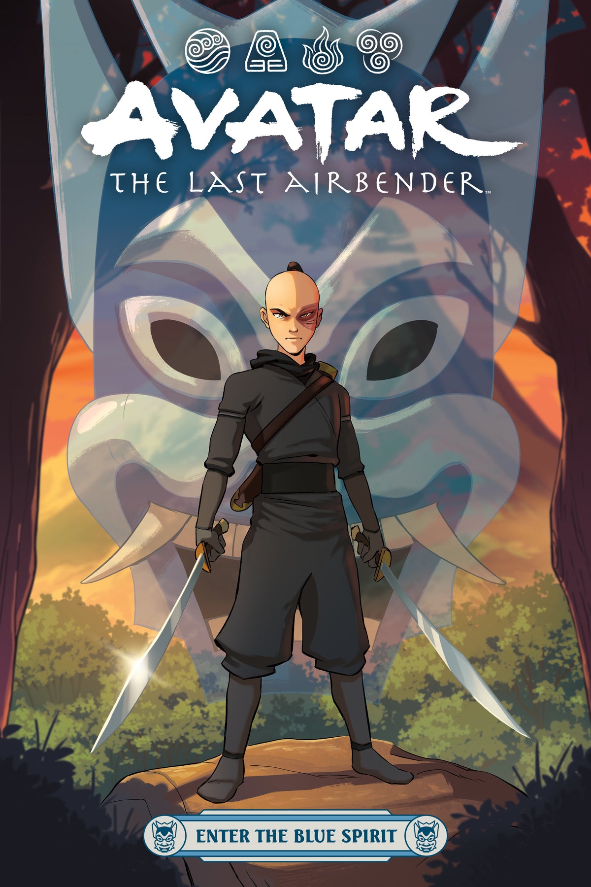 Avatar: The Last Airbender--Enter the Blue Spirit ISBN: 9781506757193 - FOC DATE: 11/22/26 - Release Date: 2/23/27