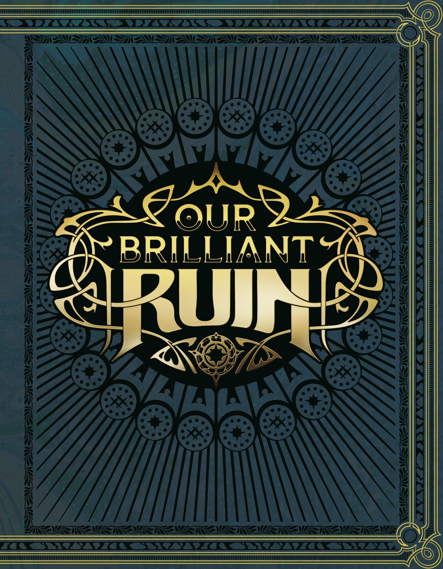 Our Brilliant Ruin TTRPG Rulebook ISBN: 9781506757230 - FOC DATE: 6/14/26 - Release Date: 9/15/26