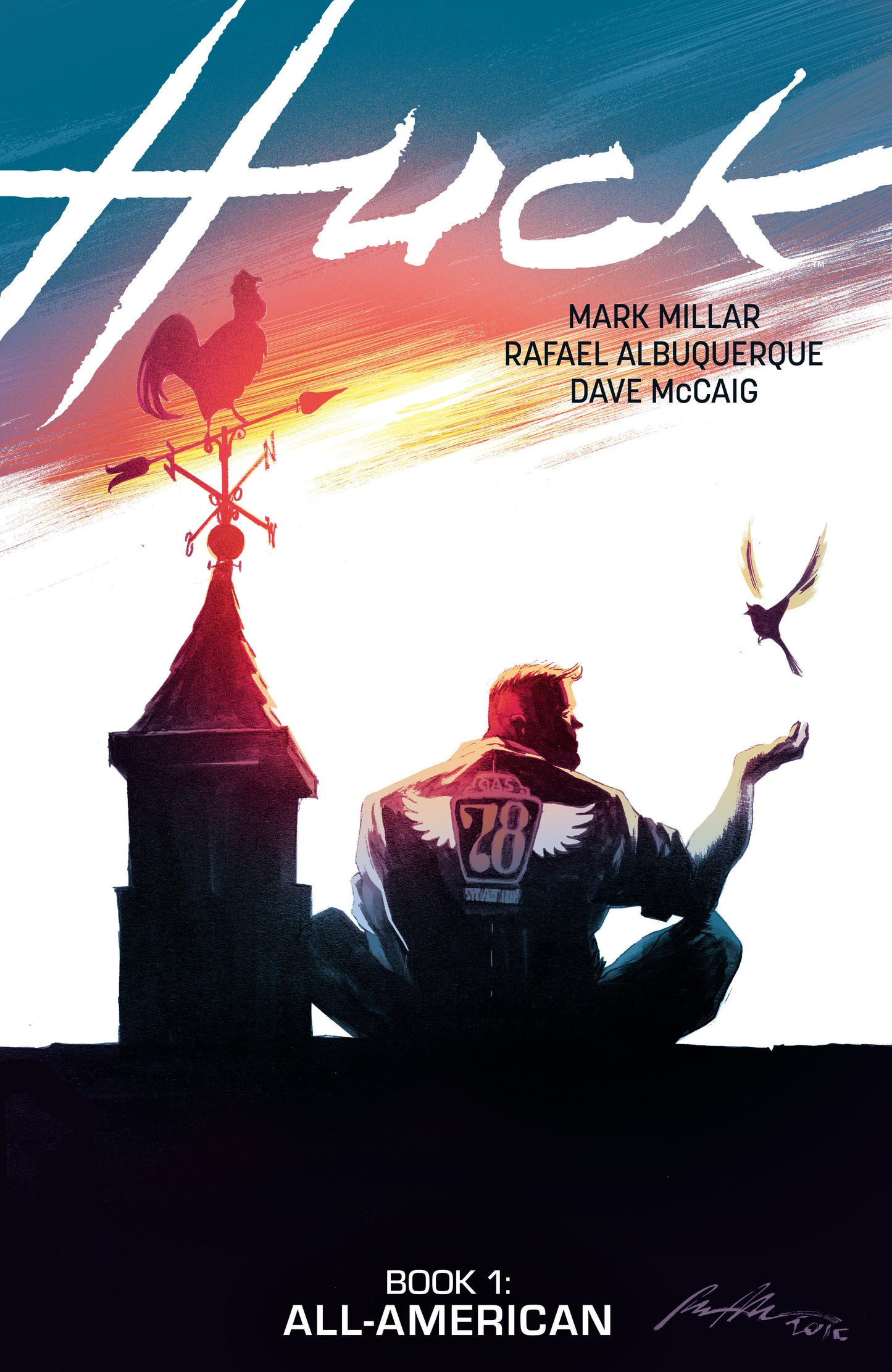 Huck Volume 1: All-American ISBN: 9781506758008 - FOC DATE: 7/5/26 - Release Date: 10/6/26
