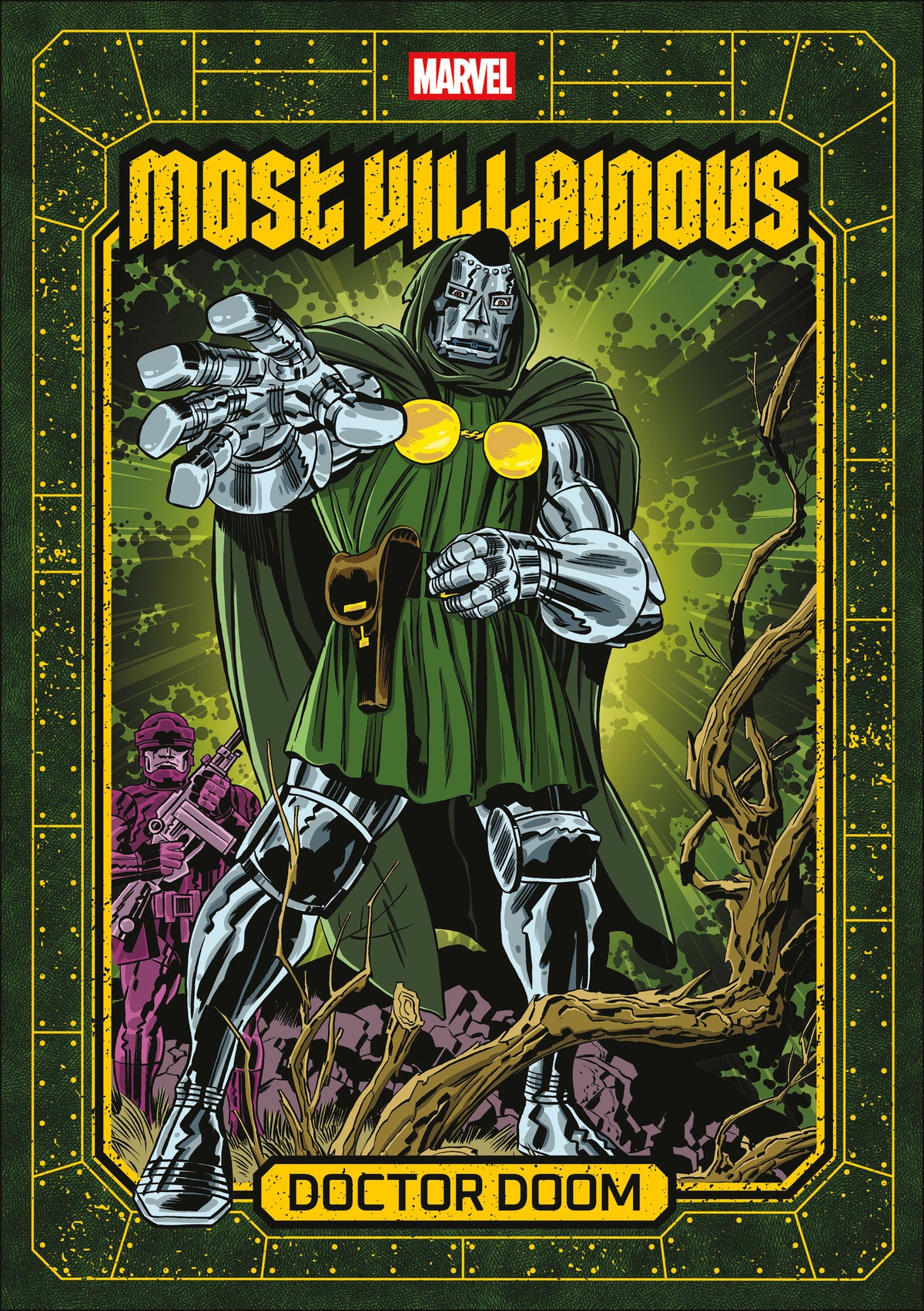 Marvel's Most Villainous Volume 2: Doctor Doom ISBN: 9781506758862 - FOC DATE: 10/4/26 - Release Date: 12/22/26
