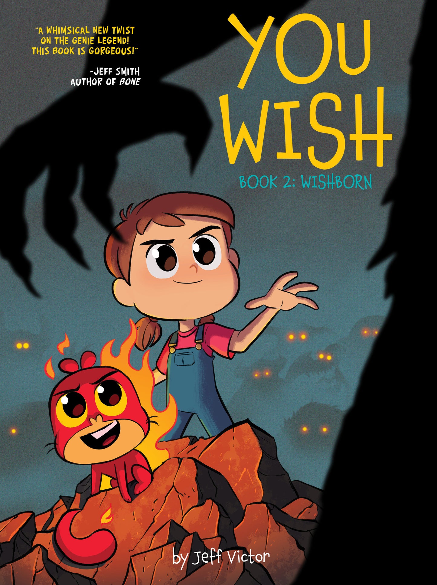 You Wish (Book 2): Wishborn - Release Date: 06/03/2025