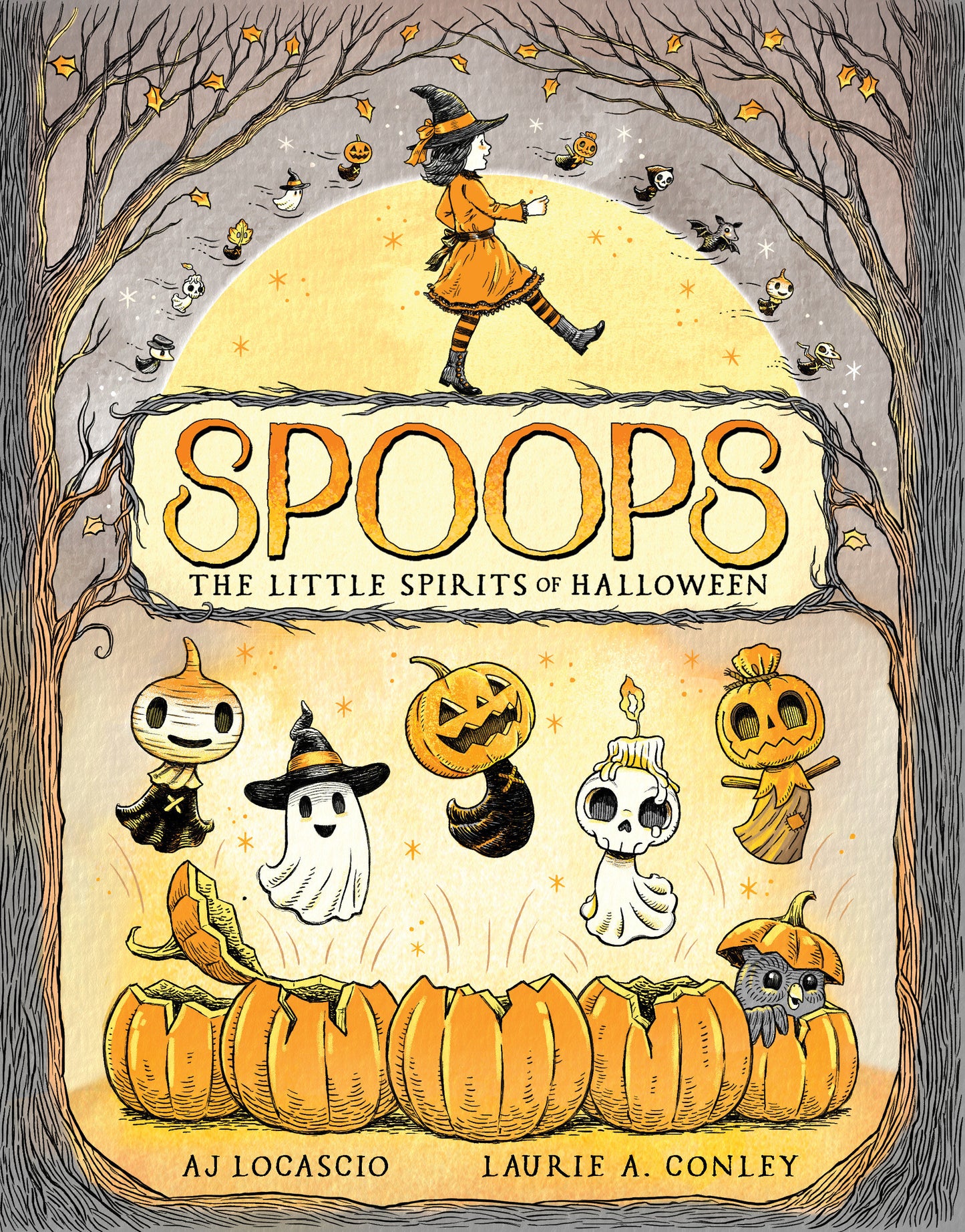 Spoops: The Little Spirits of Halloween - ISBN: 9781603095617 - Release Date: 8/12/25