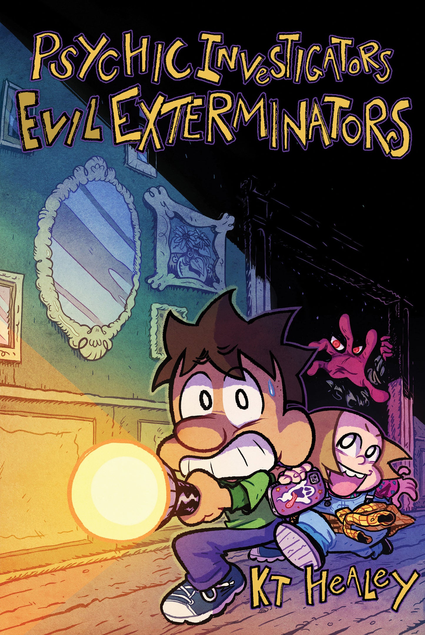 Psychic Investigators, Evil Exterminators - 9/16/25 - Release Date: 9/16/25