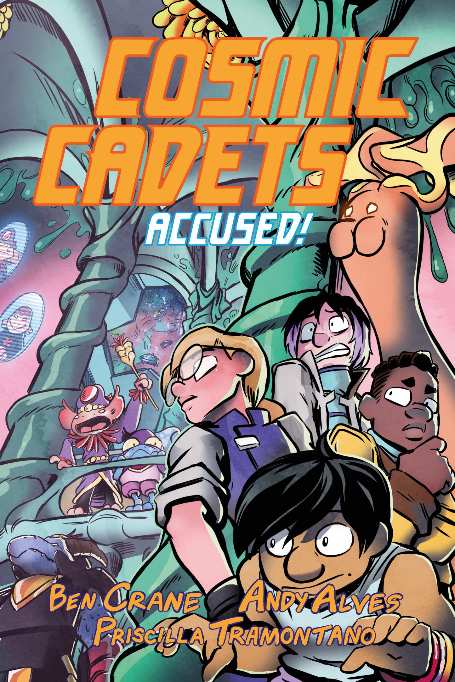 Cosmic Cadets (Book Two): Accused! ISBN: 9781603095709 - Release Date: 12/9/25
